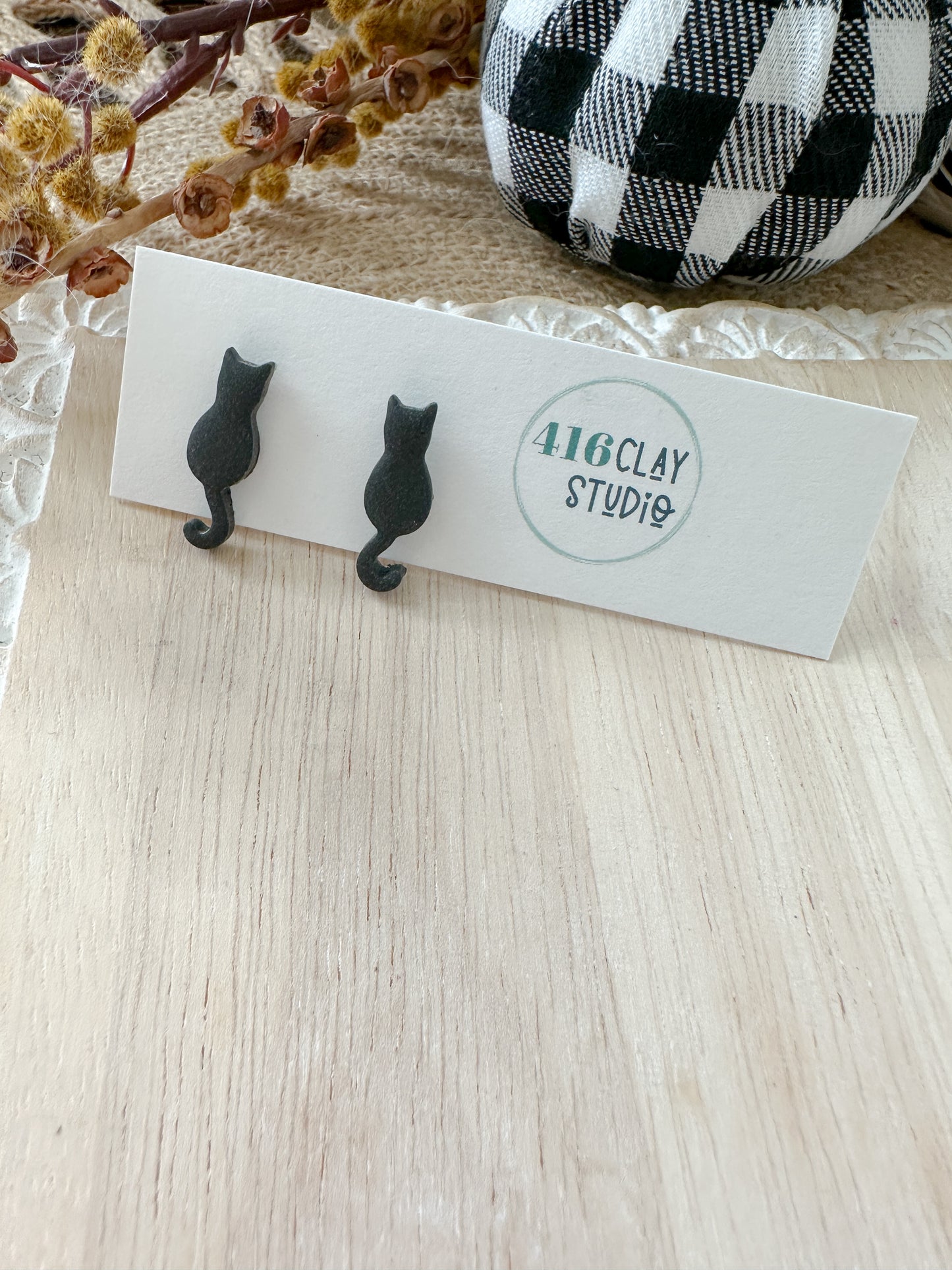 Halloween Stud Earrings