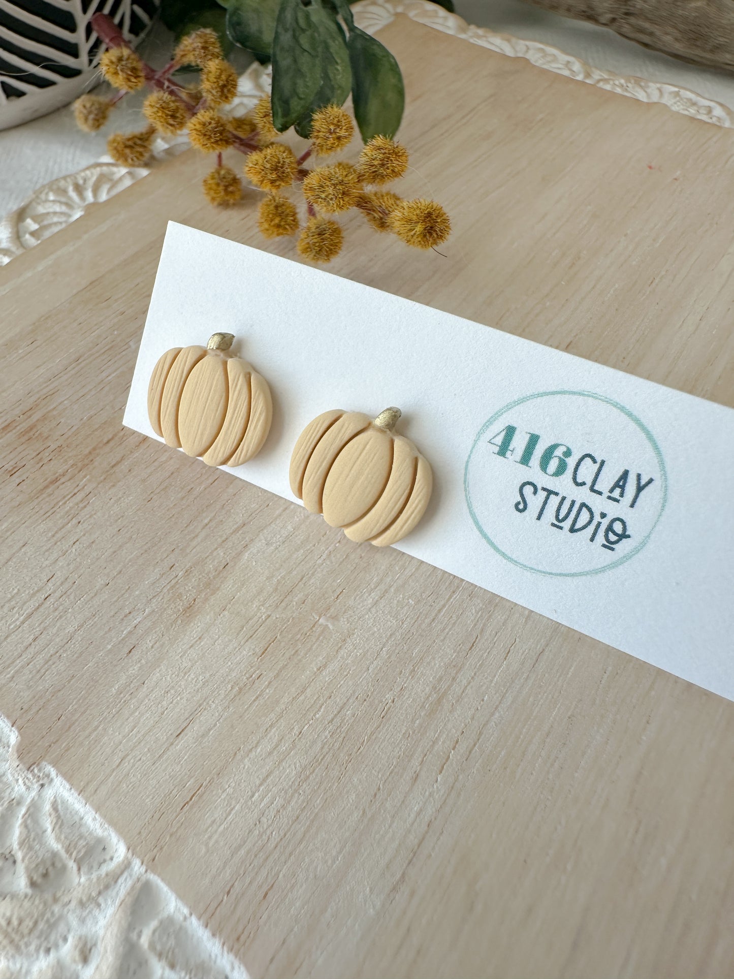 Fall Stud Earrings