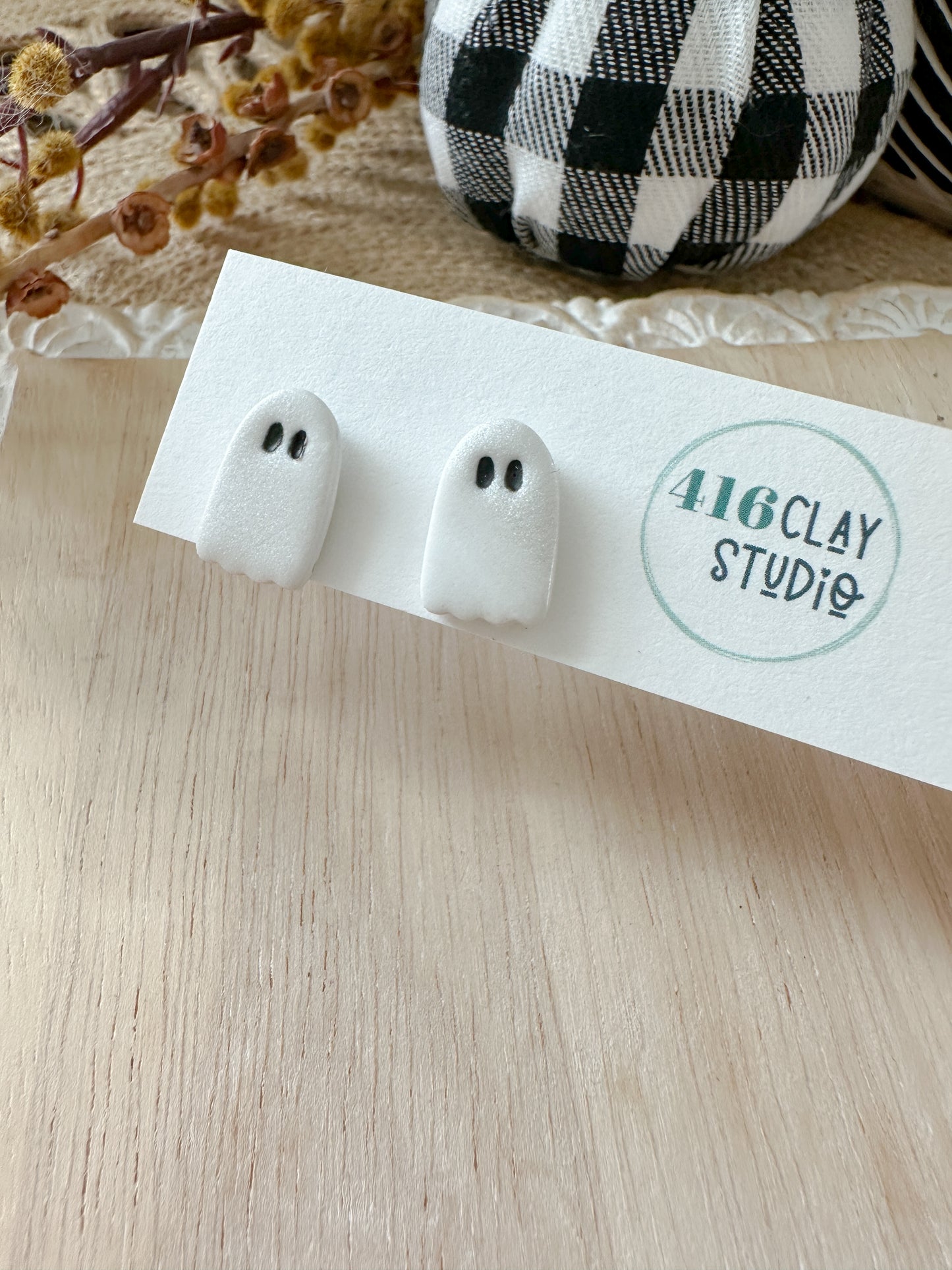 Halloween Stud Earrings