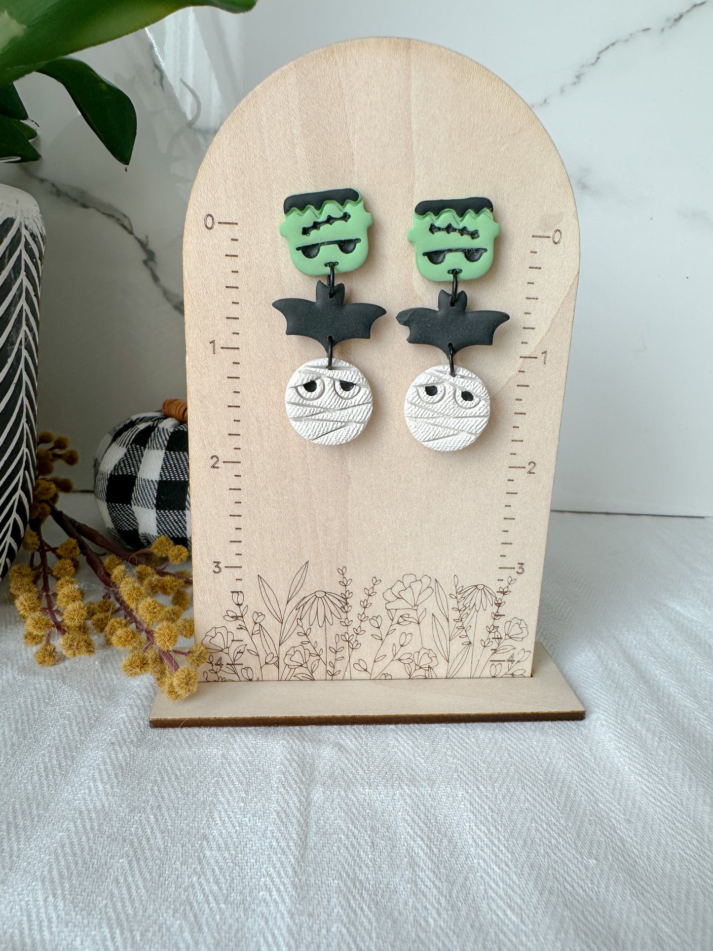Ghoul Gang Earrings
