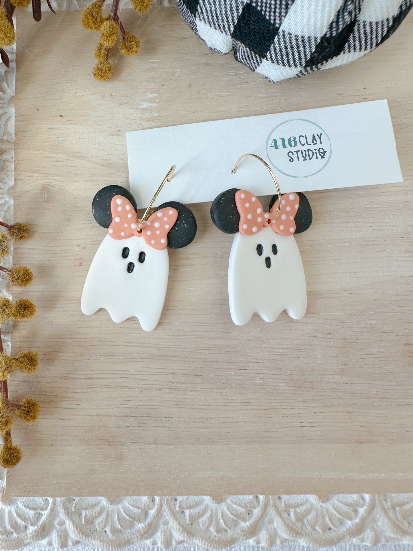 Magical Ghost Earrings