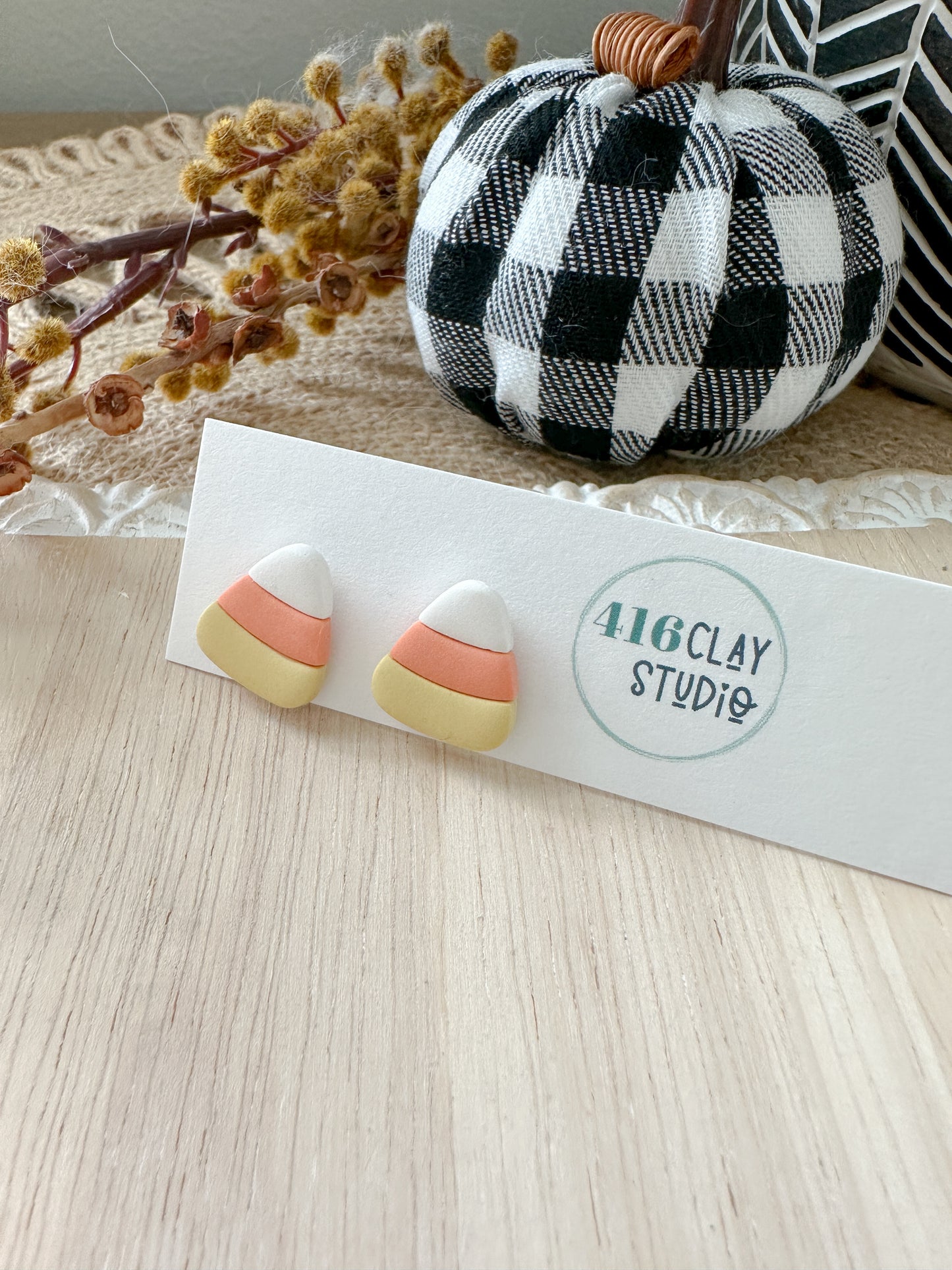 Halloween Stud Earrings