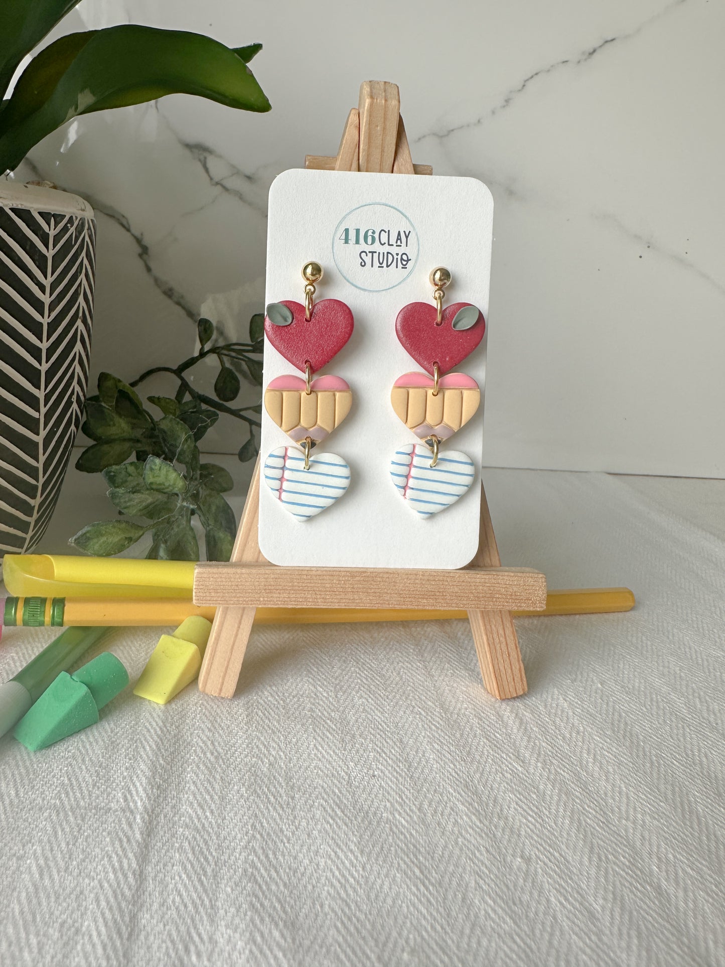 Teach from the Heart Earrings