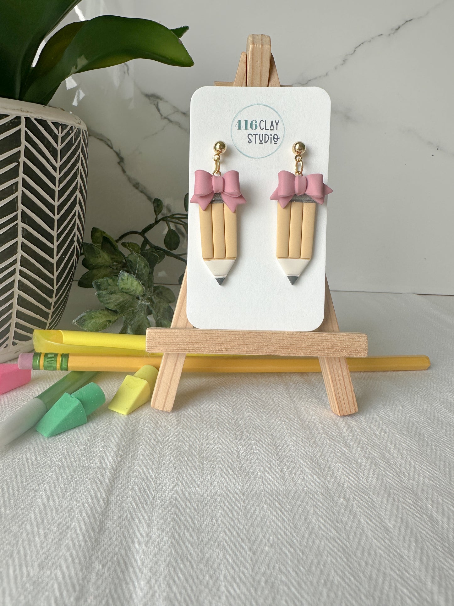 Pencil Perfect Earrings