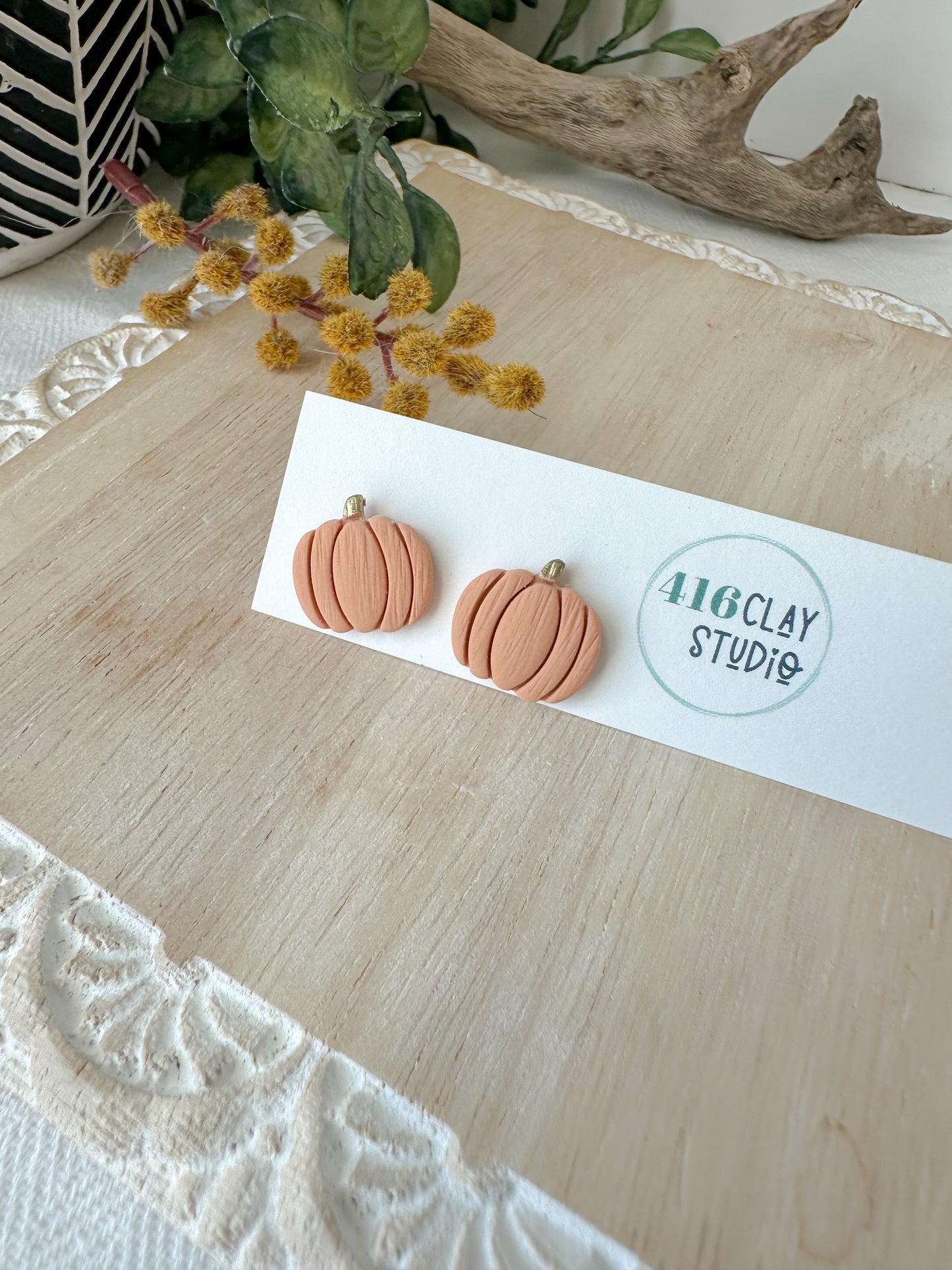Fall Stud Earrings