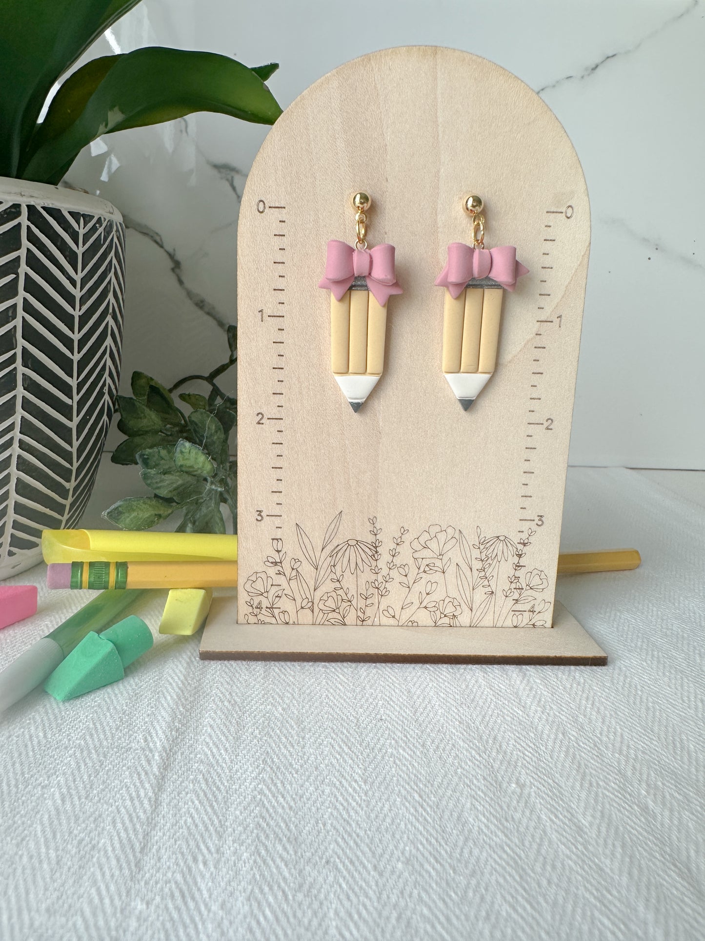 Pencil Perfect Earrings