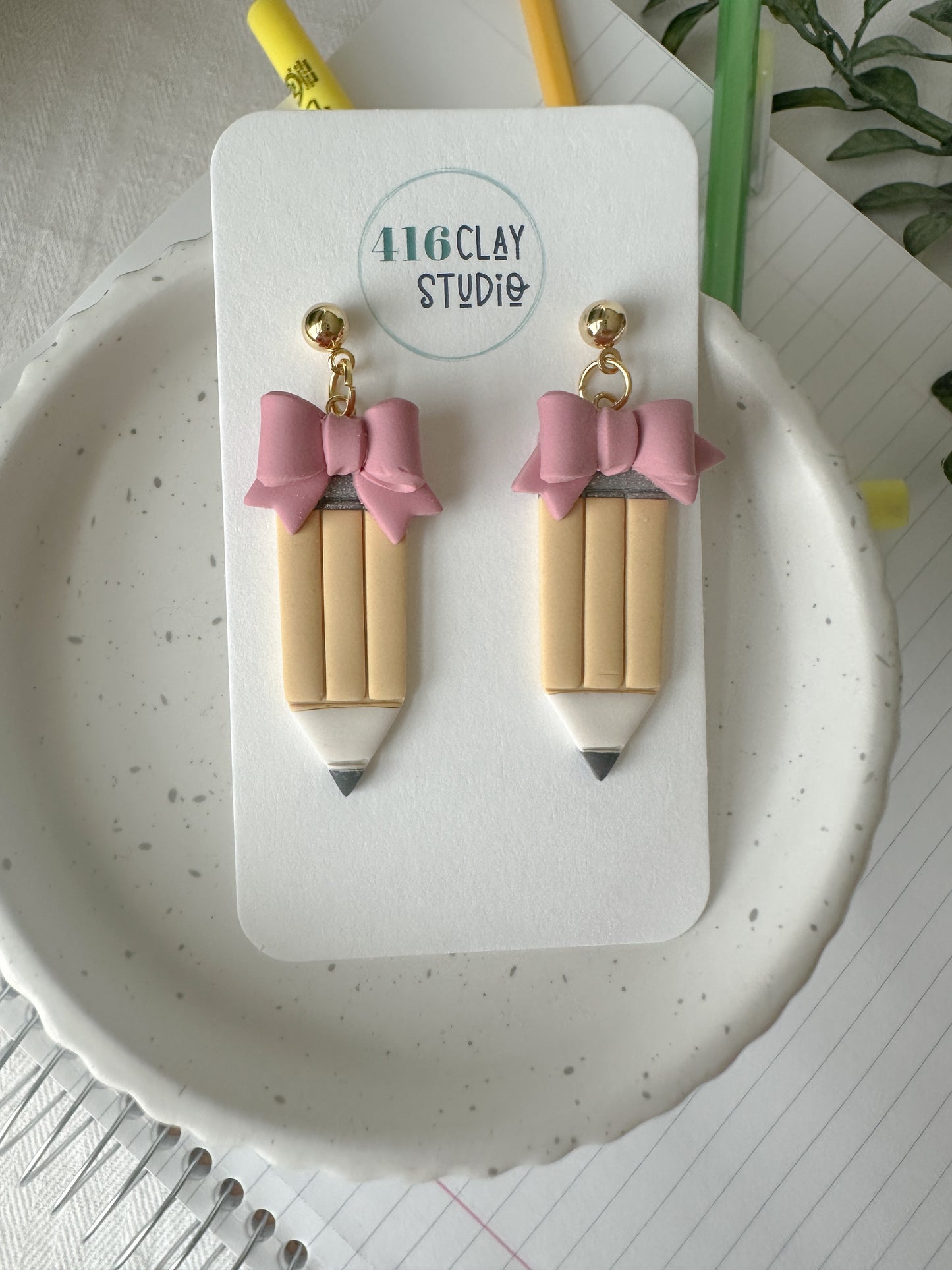 Pencil Perfect Earrings