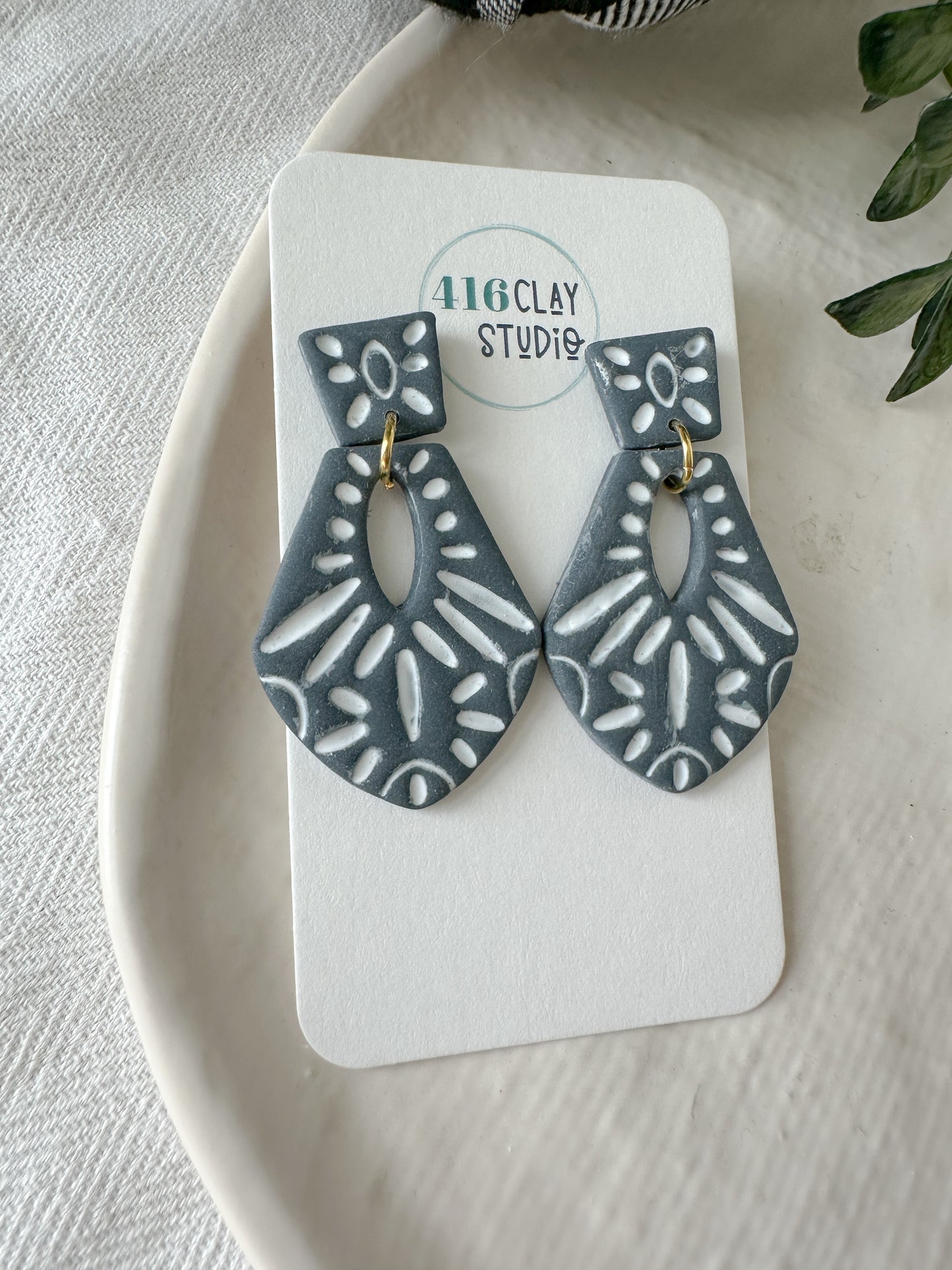 Autumn Tribe Earrings (four colors)