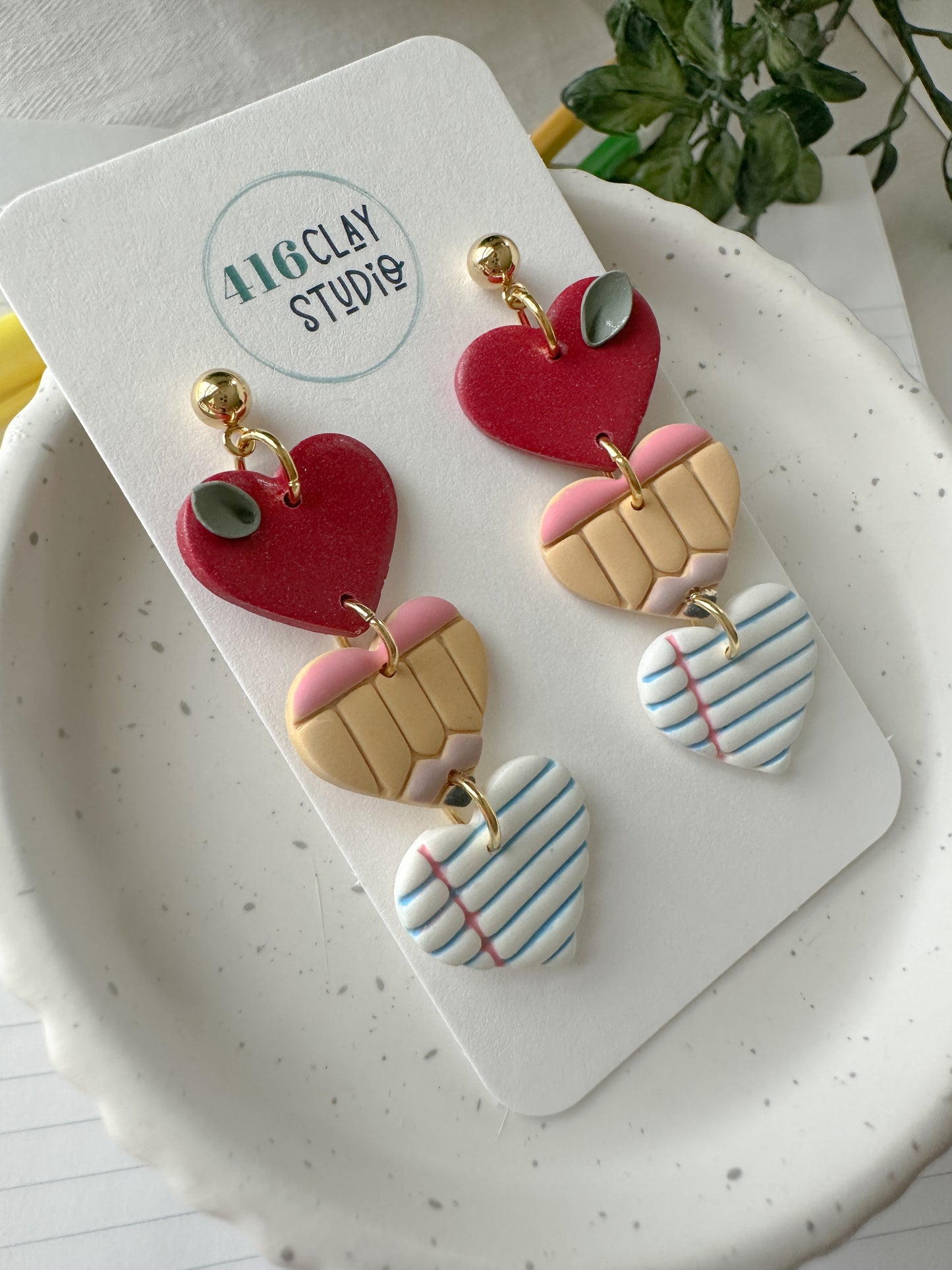 Teach from the Heart Earrings