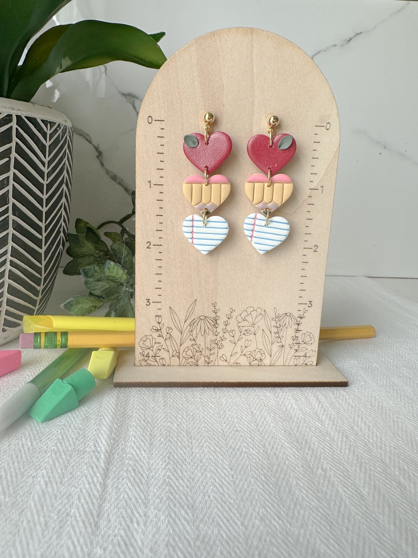Teach from the Heart Earrings