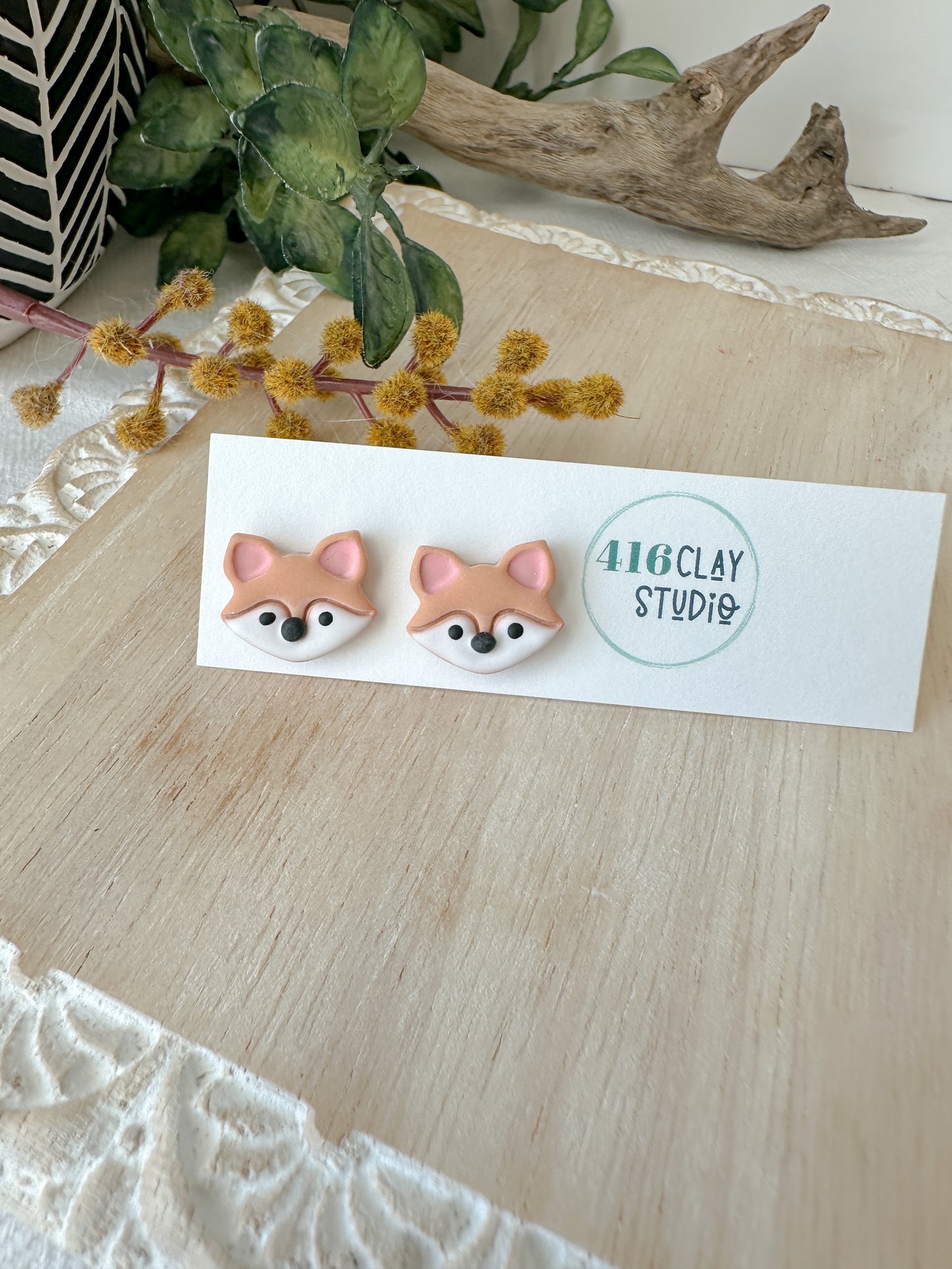 Fall Stud Earrings