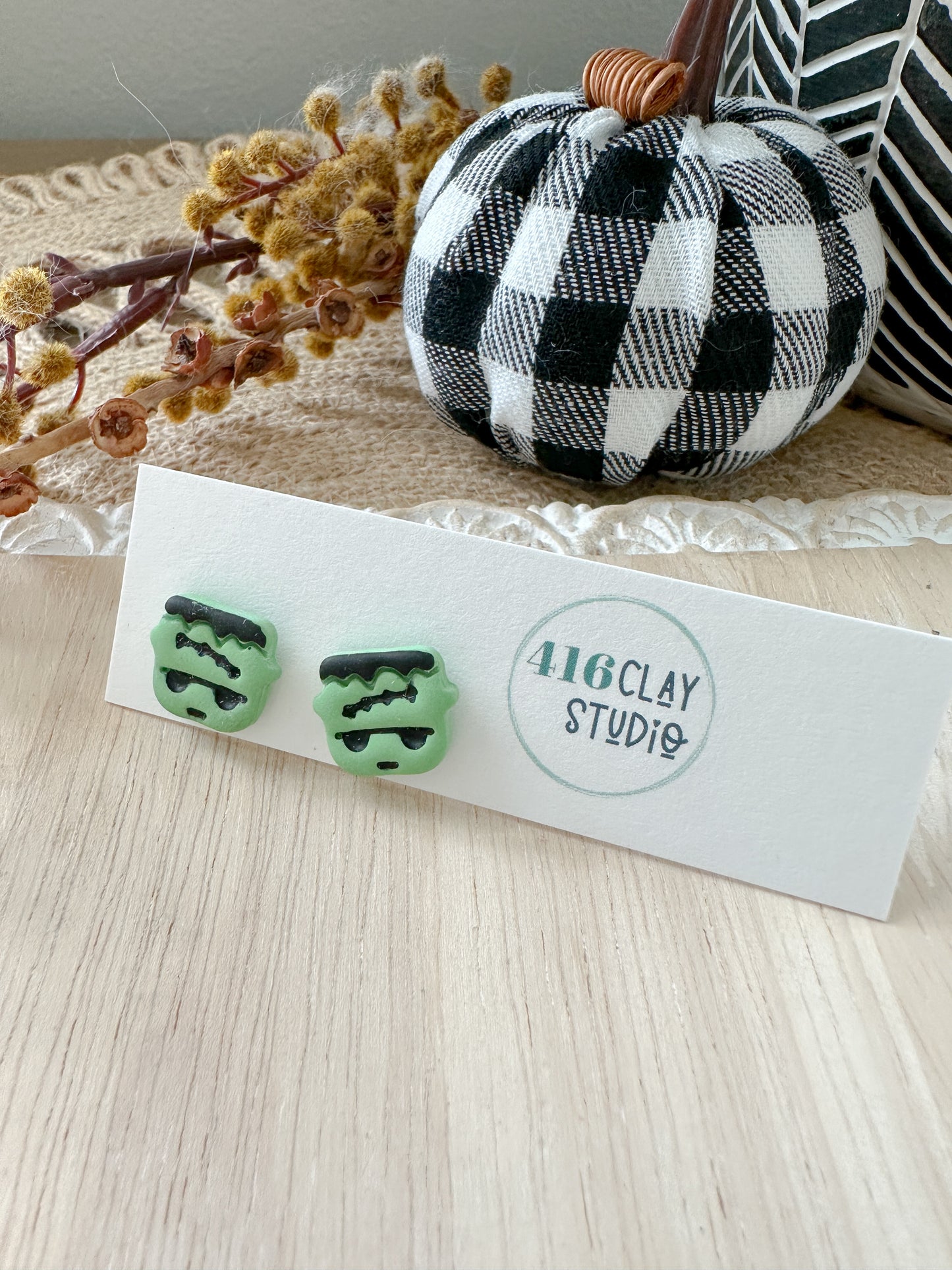 Halloween Stud Earrings