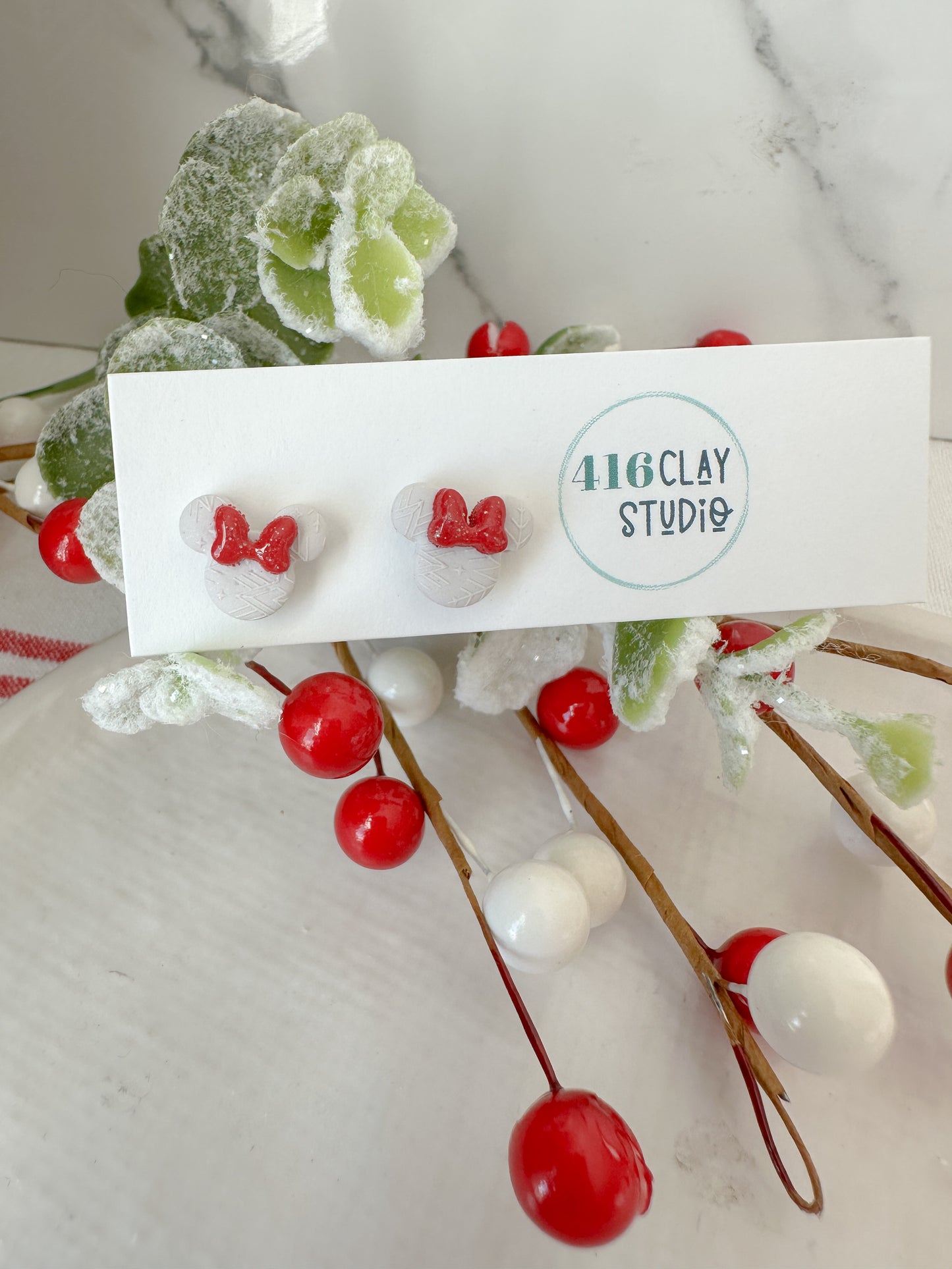 Magical Christmas Stud Earrings