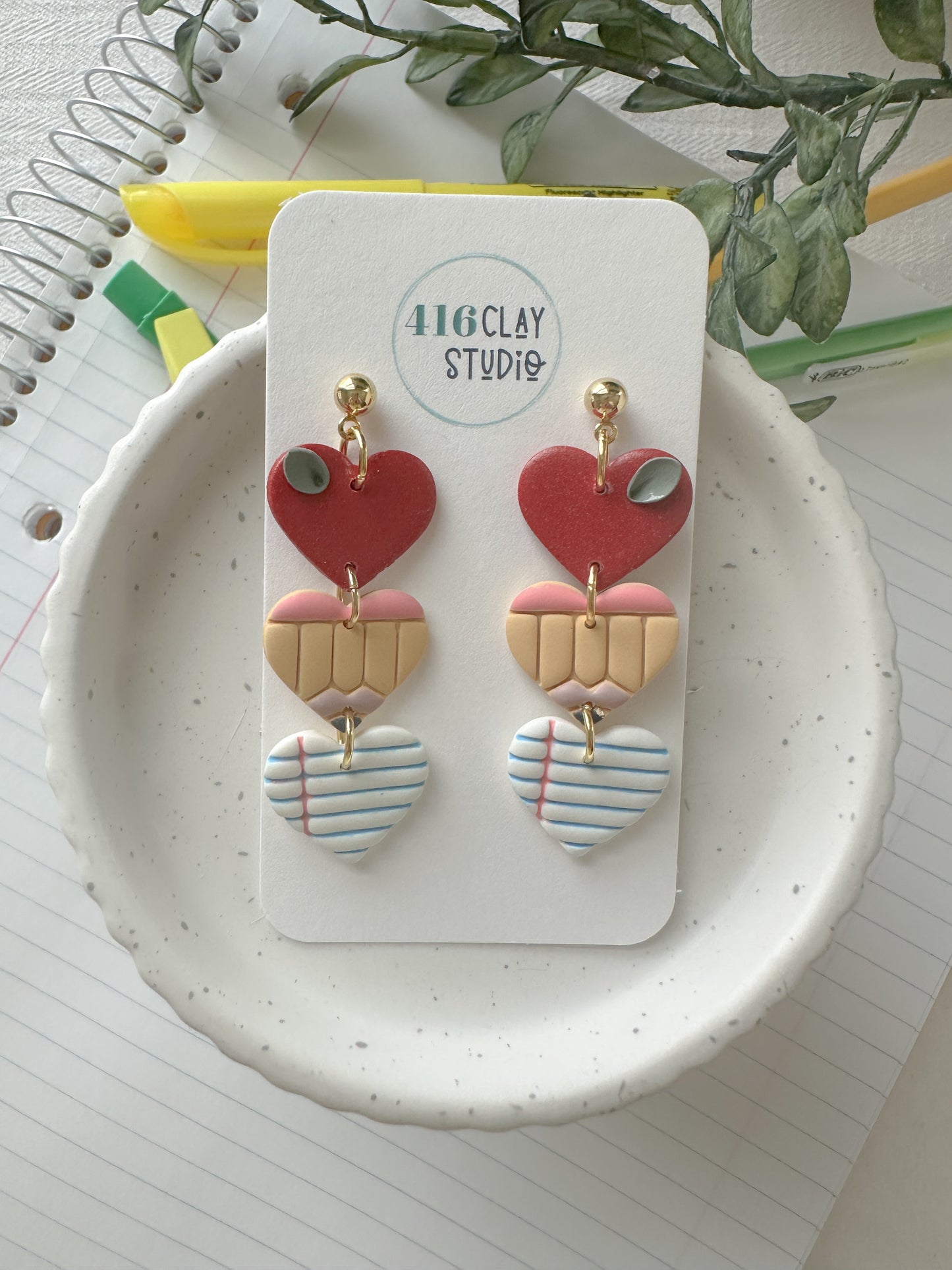 Teach from the Heart Earrings