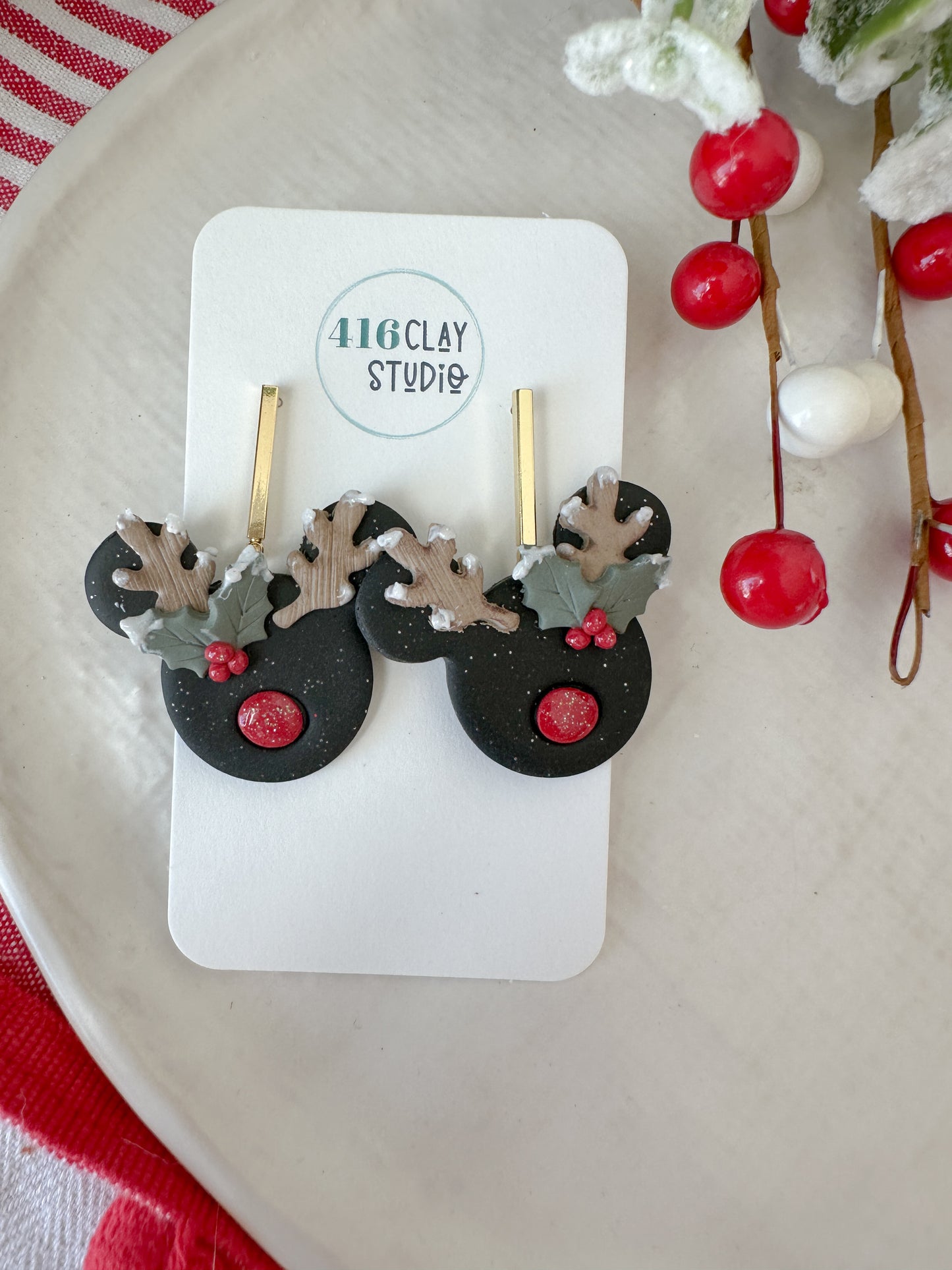 Magical Reindeer Earrings