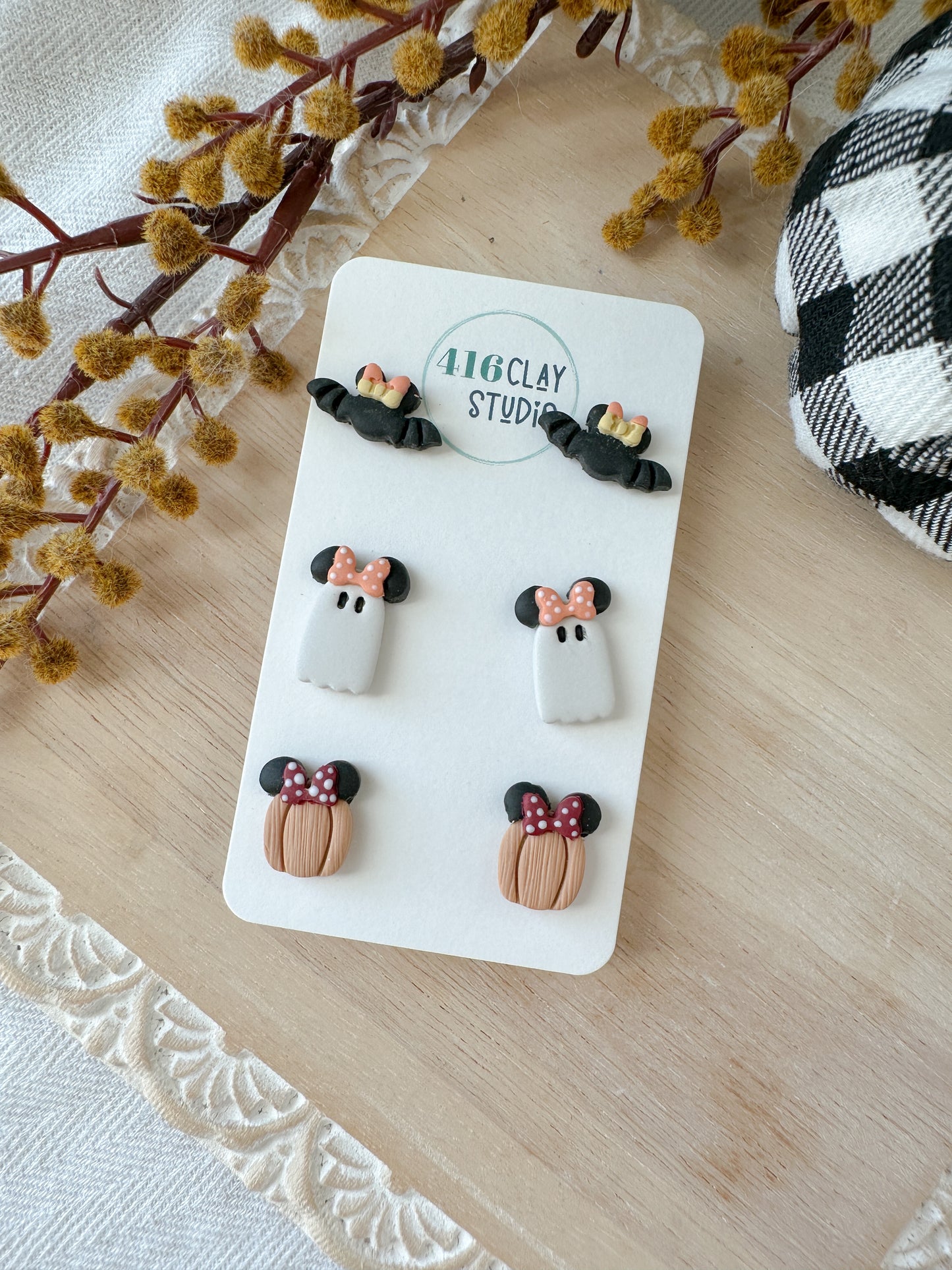 Magical Halloween Stud Pack