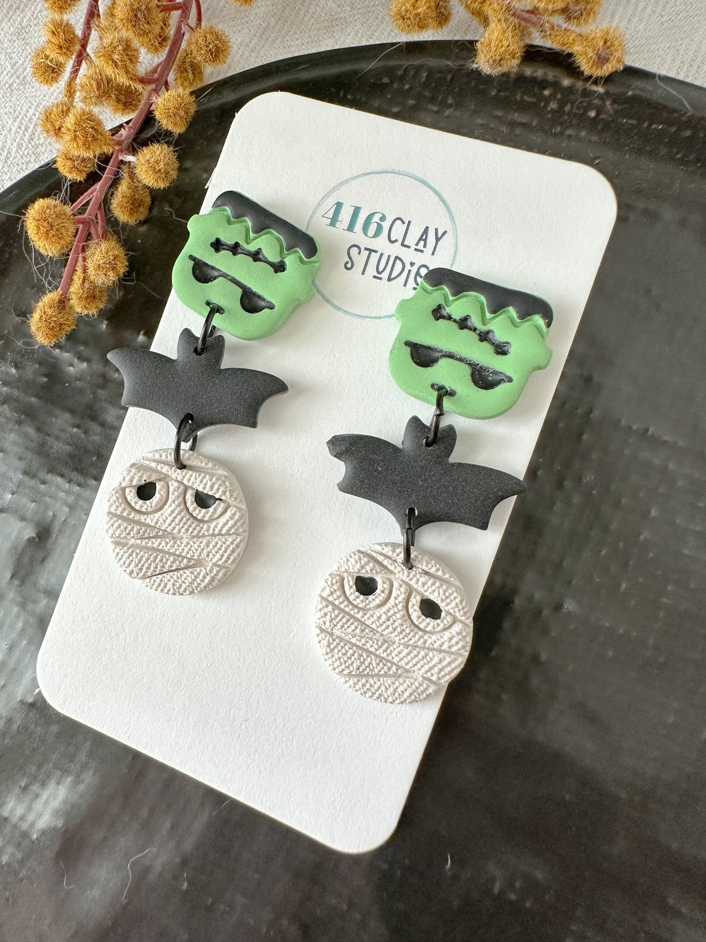 Ghoul Gang Earrings