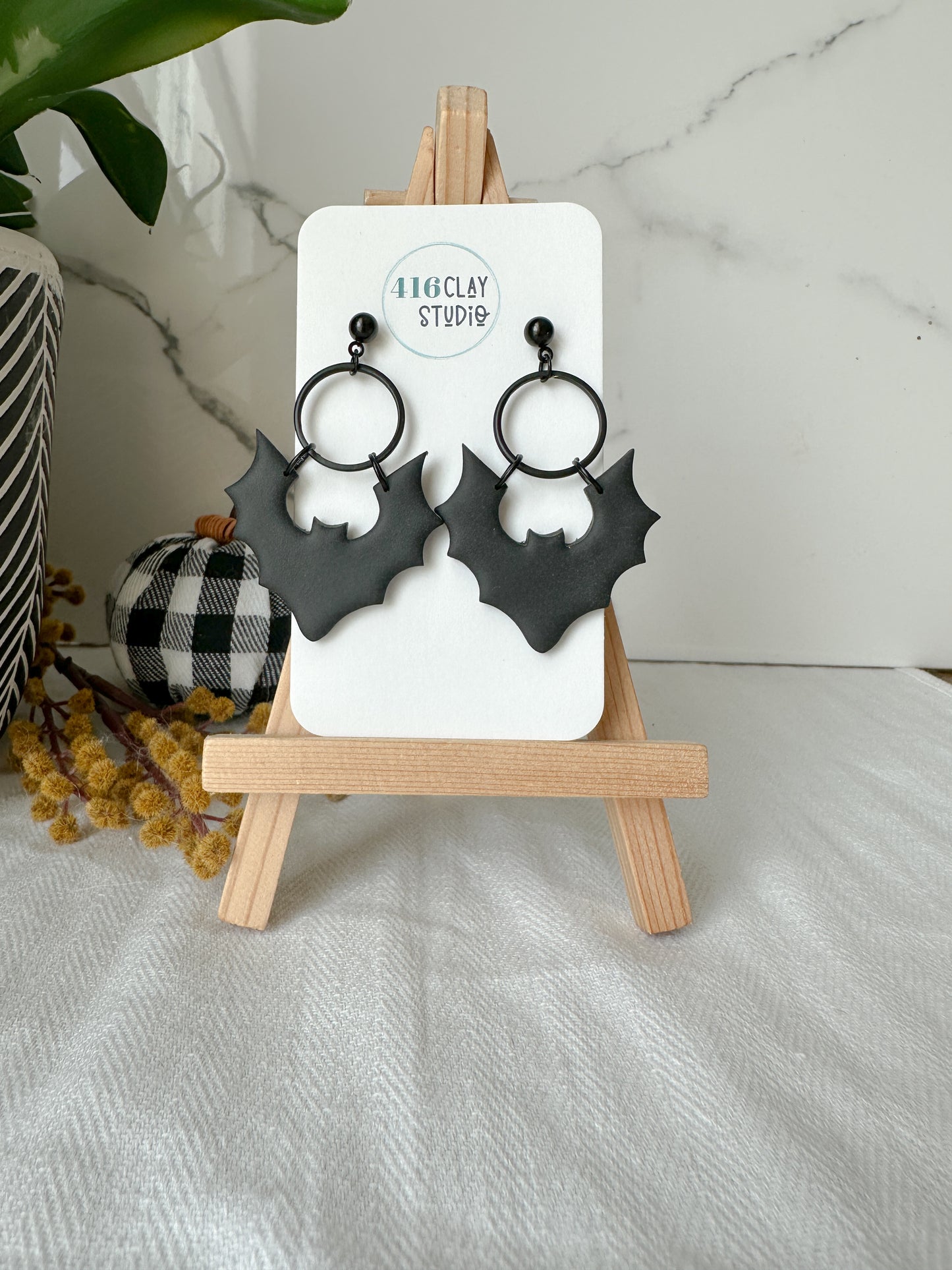 Bat Earrings (Two Styles)