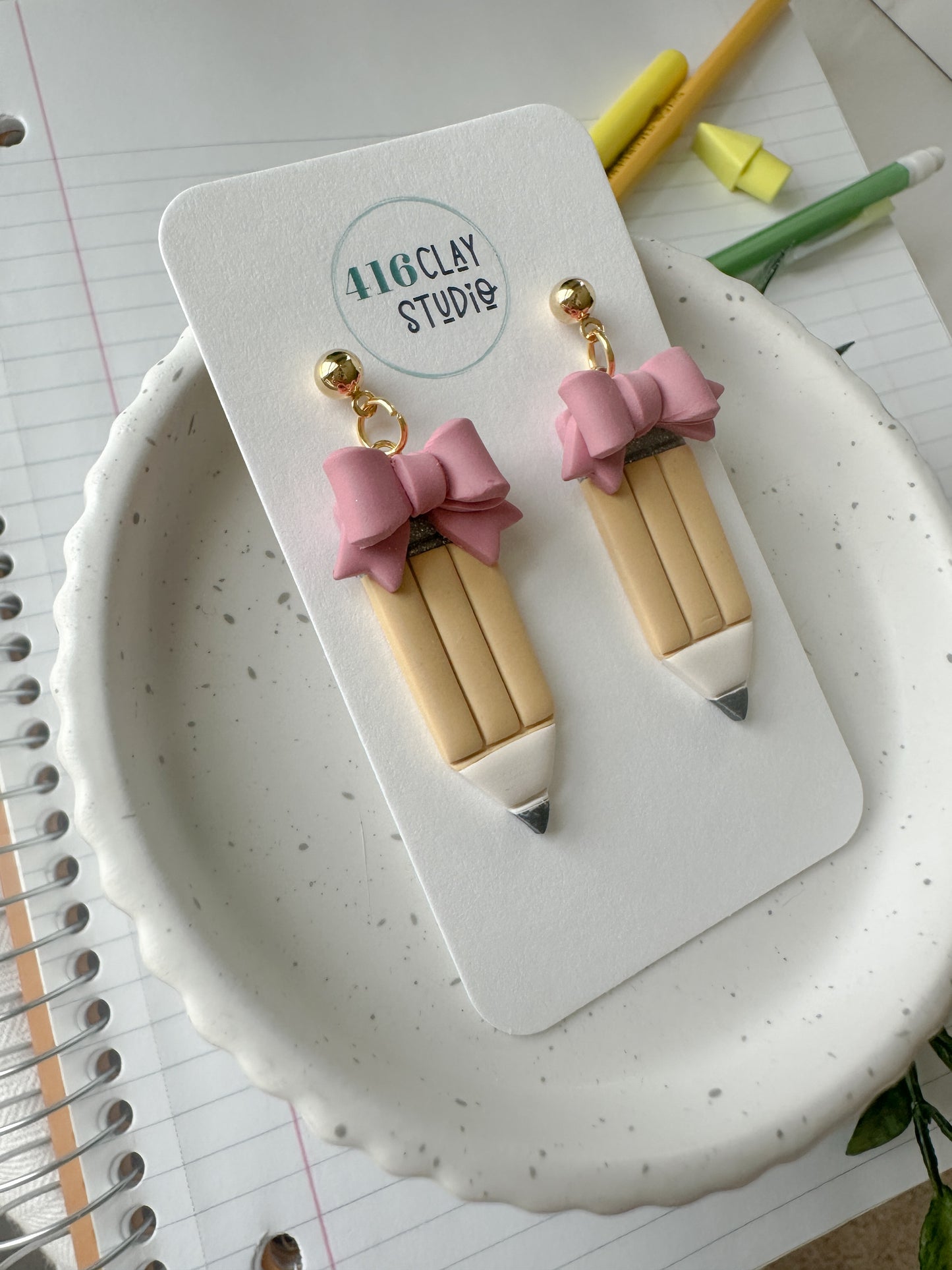 Pencil Perfect Earrings