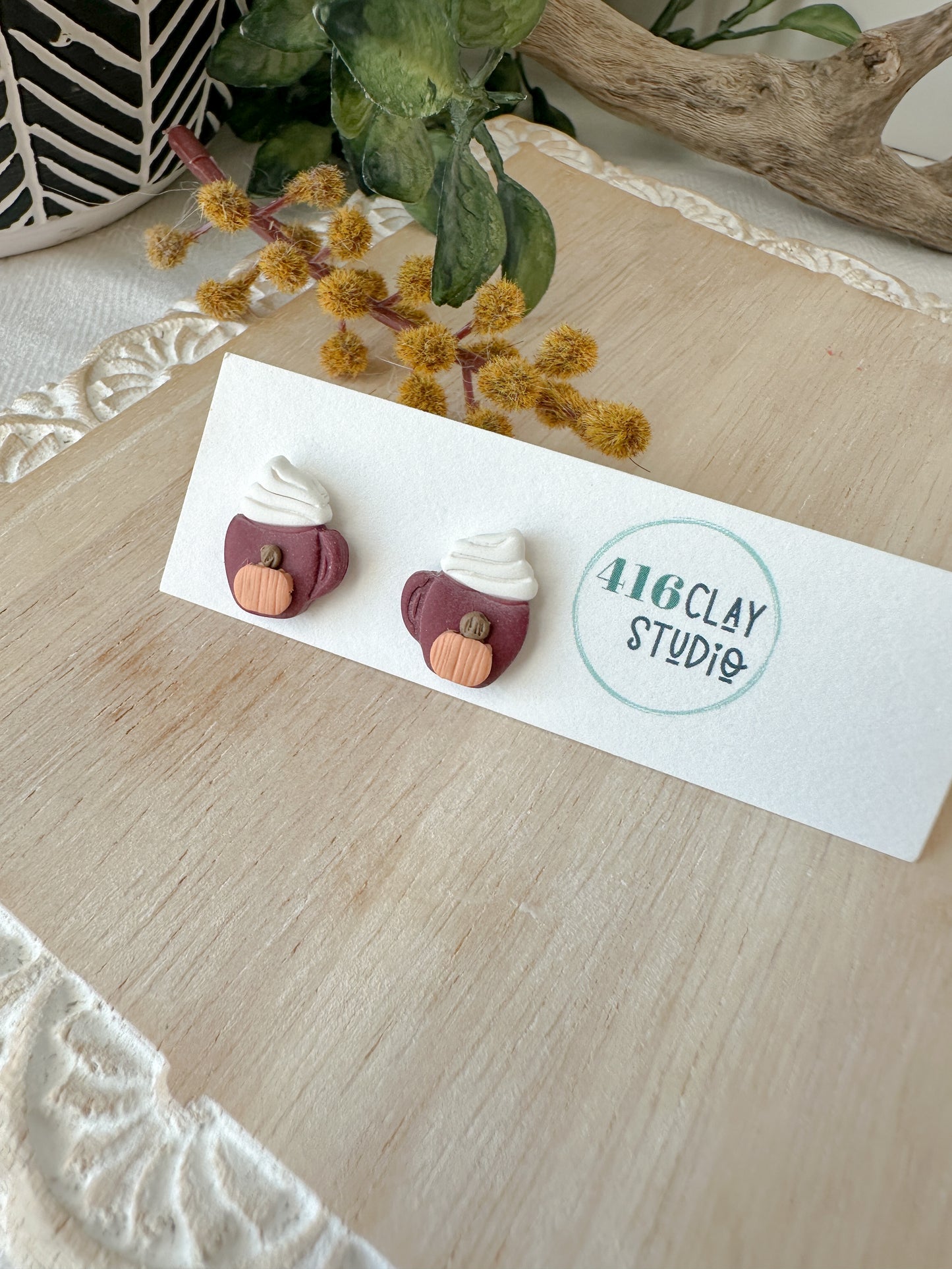 Fall Stud Earrings