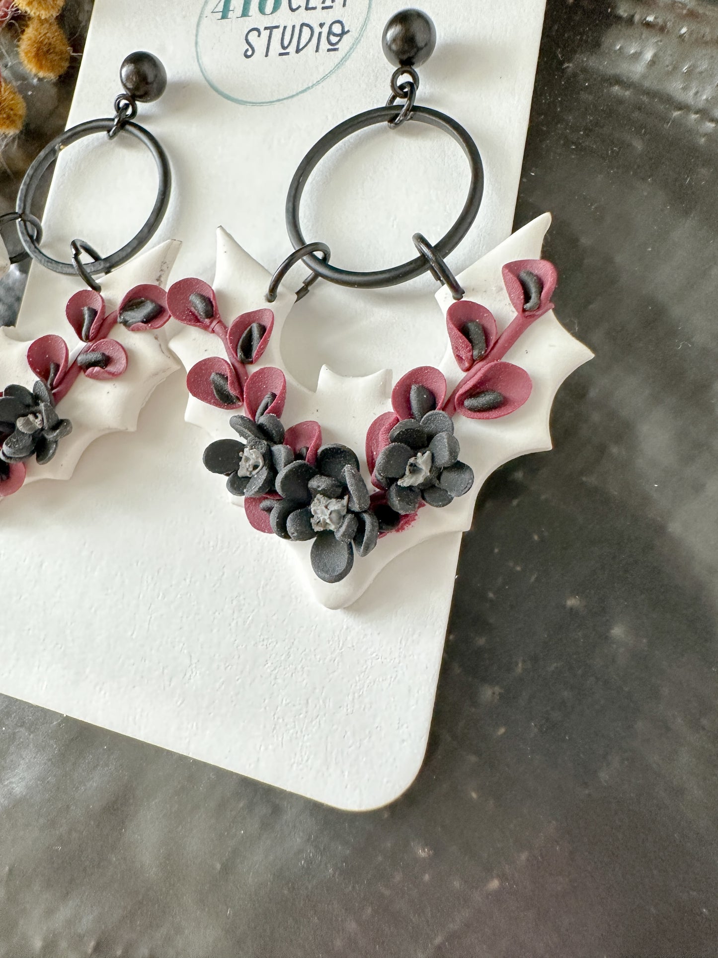 Bat Earrings (Two Styles)