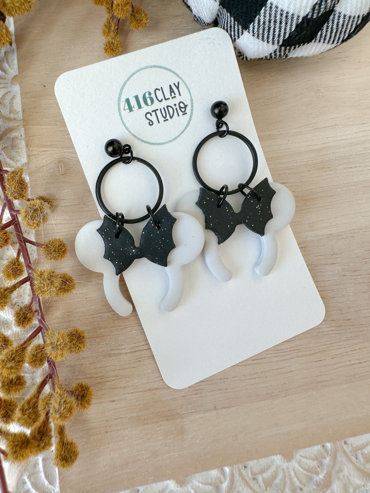 Batty Mouse Ear Headband