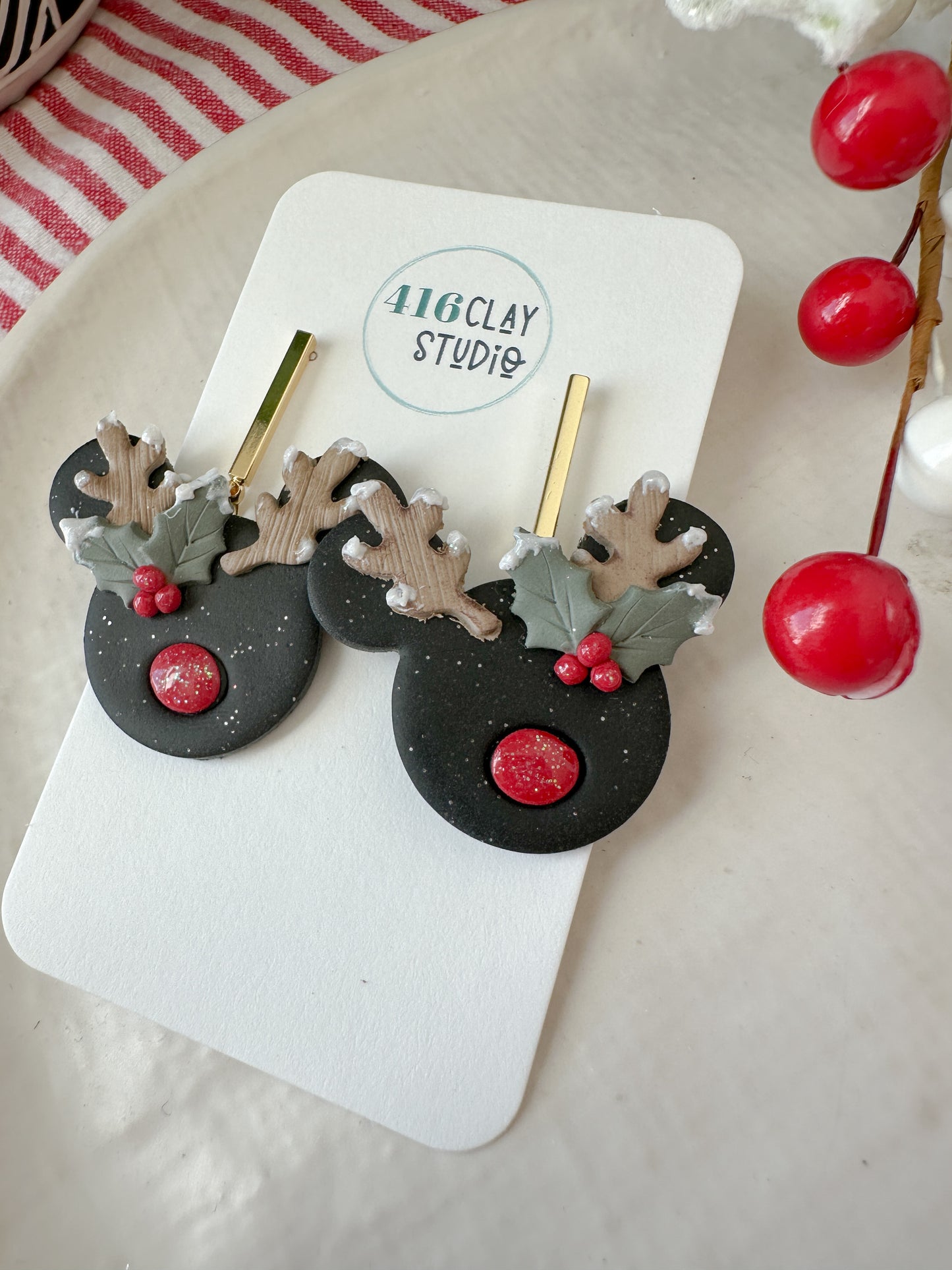 Magical Reindeer Earrings