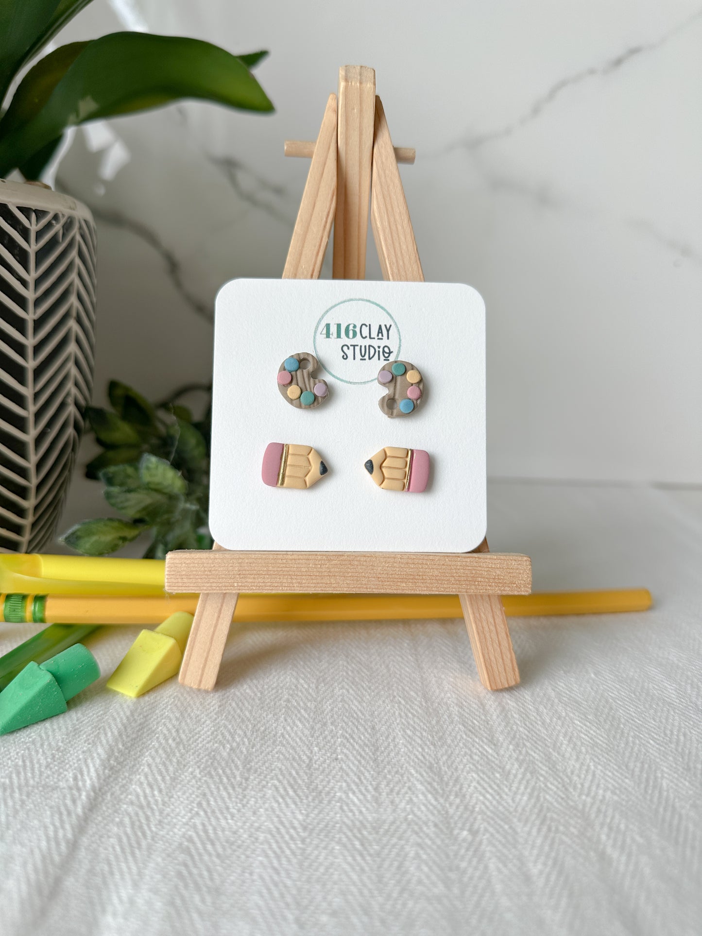 Back to School Stud Pack