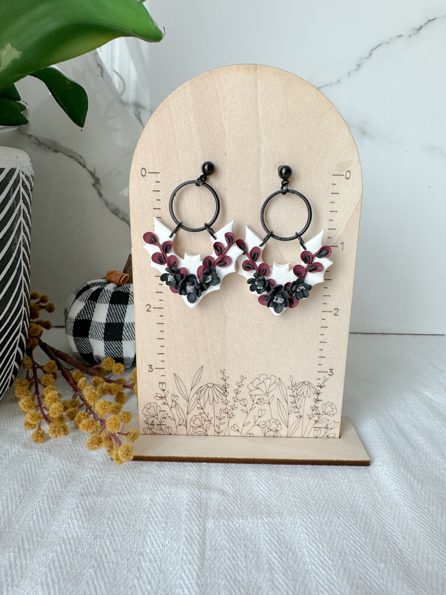 Bat Earrings (Two Styles)