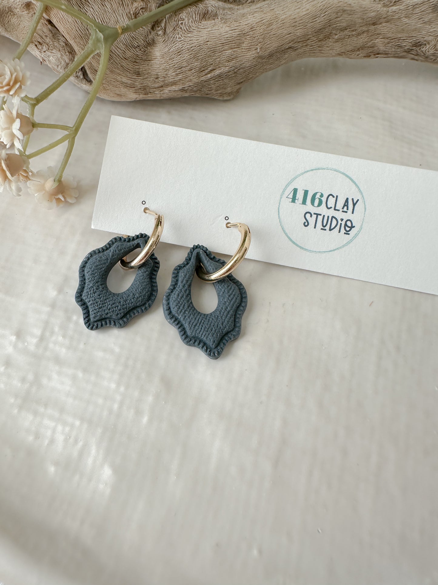 Autumn Boho Charm Earrings (5 Color Options)
