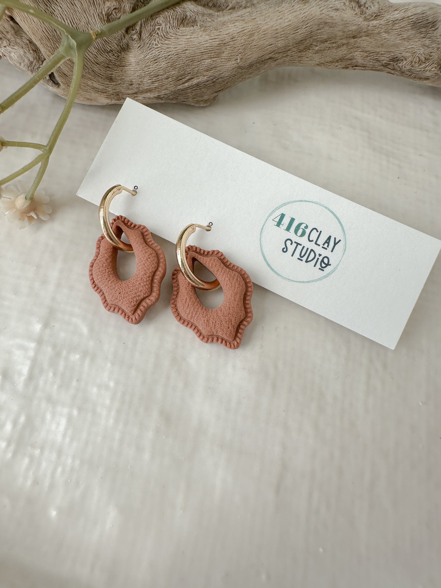 Autumn Boho Charm Earrings (5 Color Options)