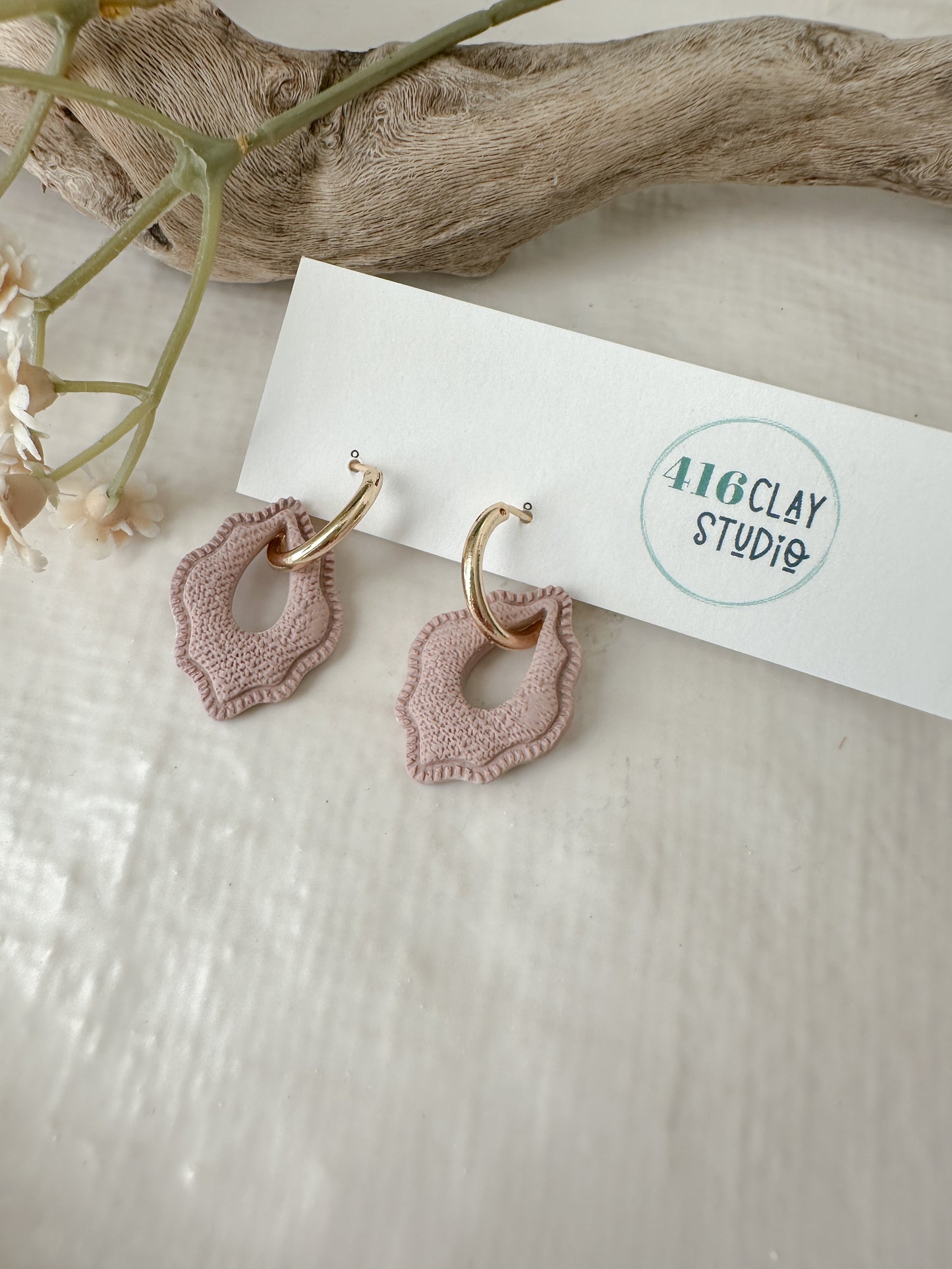 Autumn Boho Charm Earrings (5 Color Options)