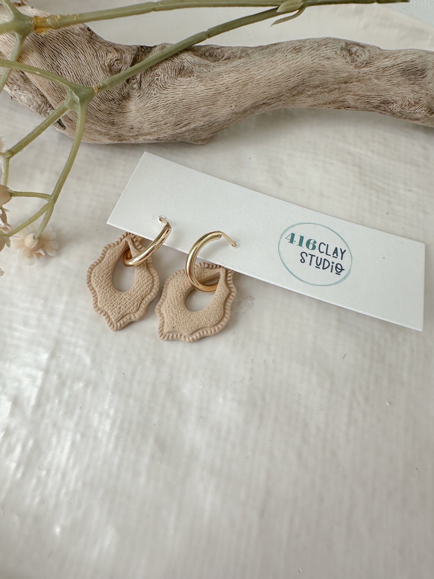 Autumn Boho Charm Earrings (5 Color Options)