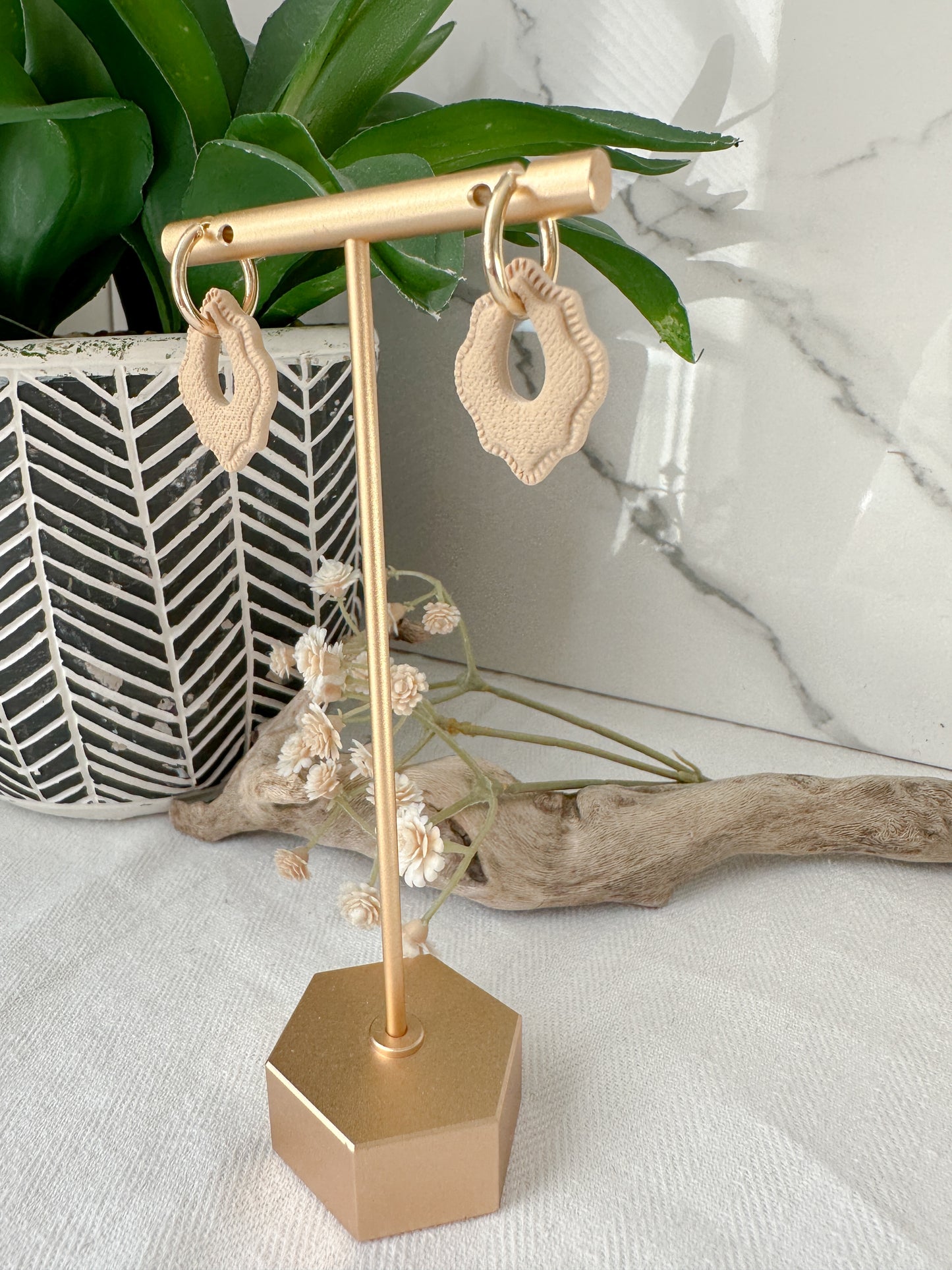 Autumn Boho Charm Earrings (5 Color Options)