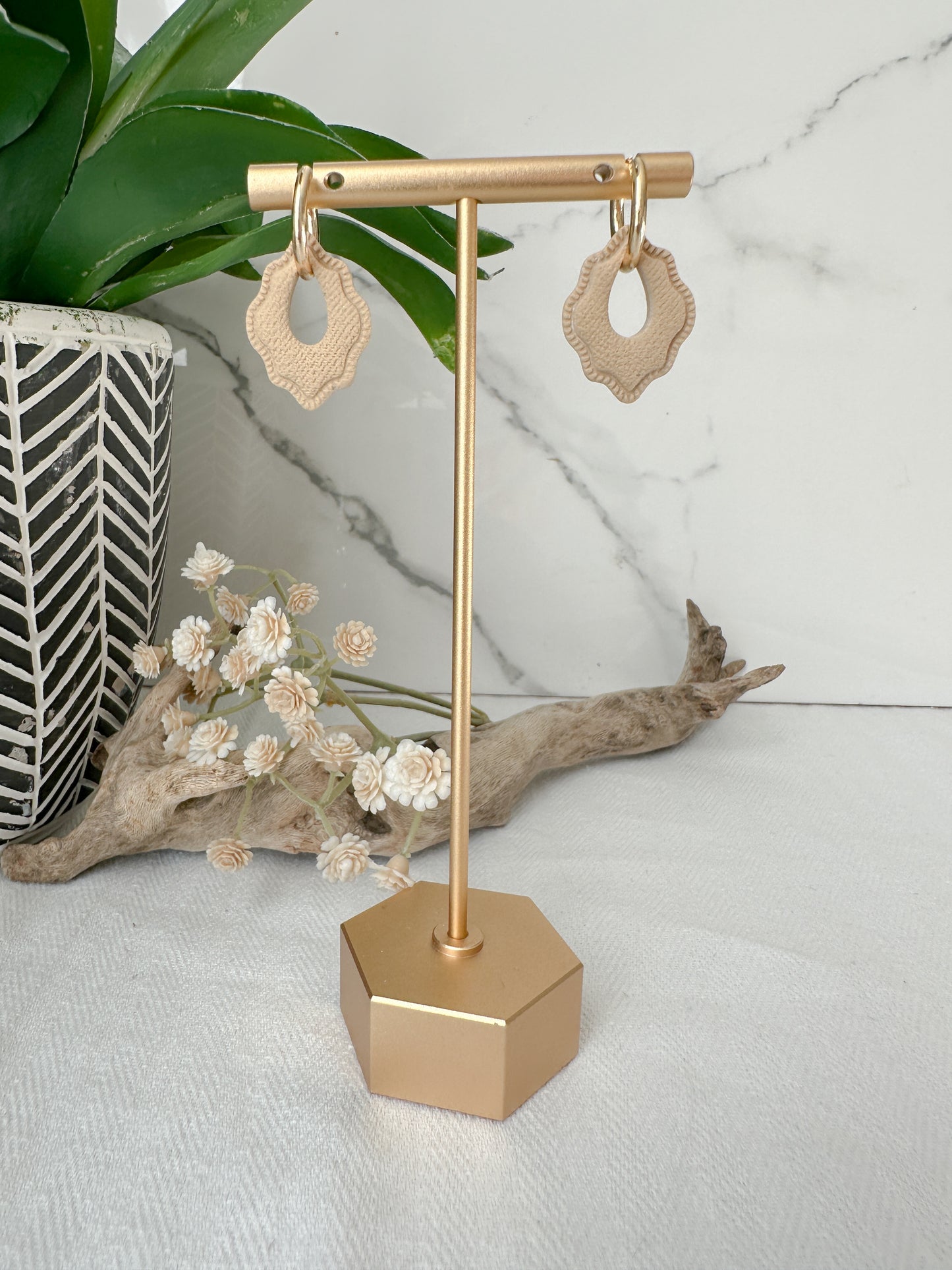 Autumn Boho Charm Earrings (5 Color Options)
