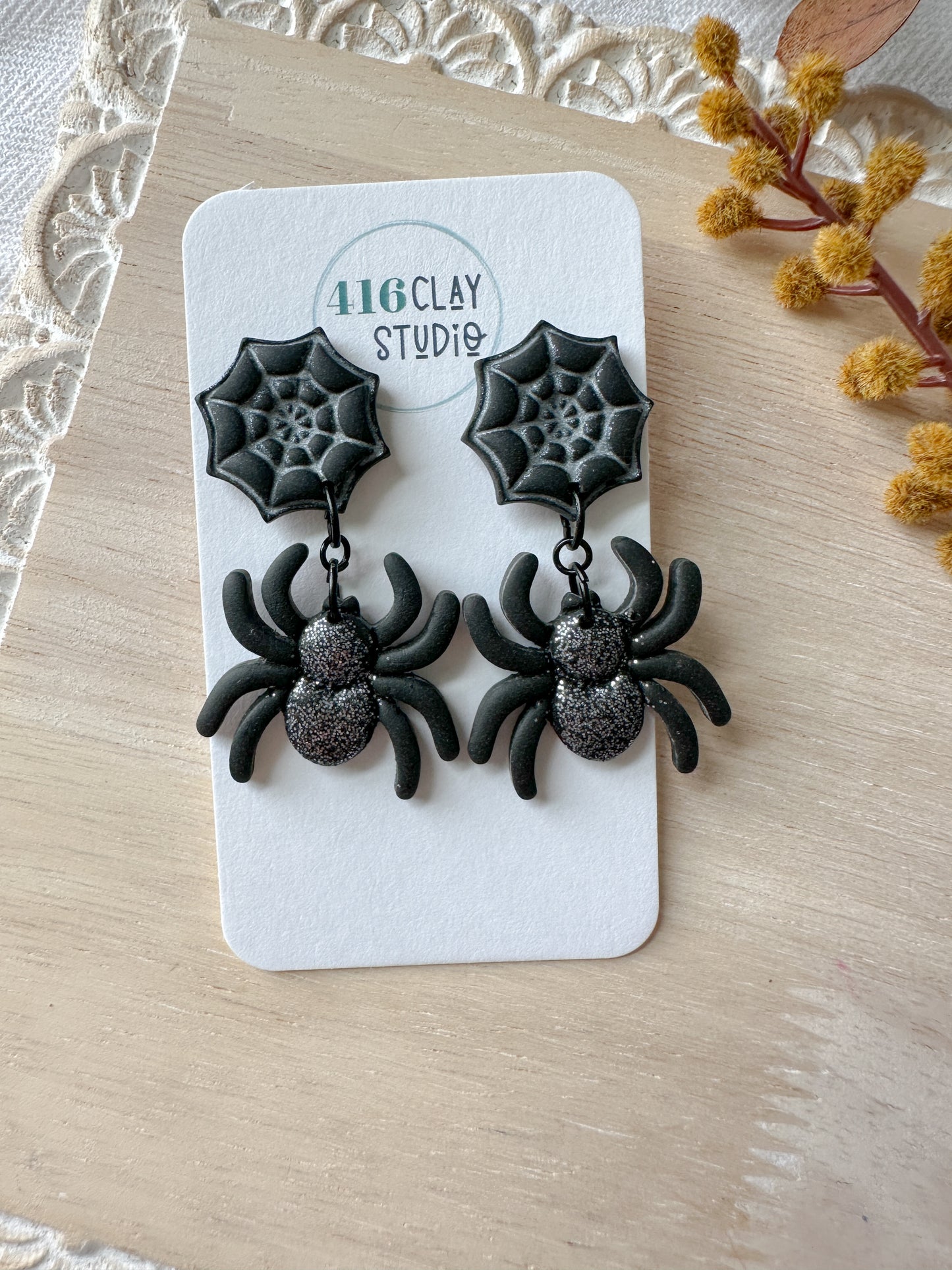 Spider Earrings