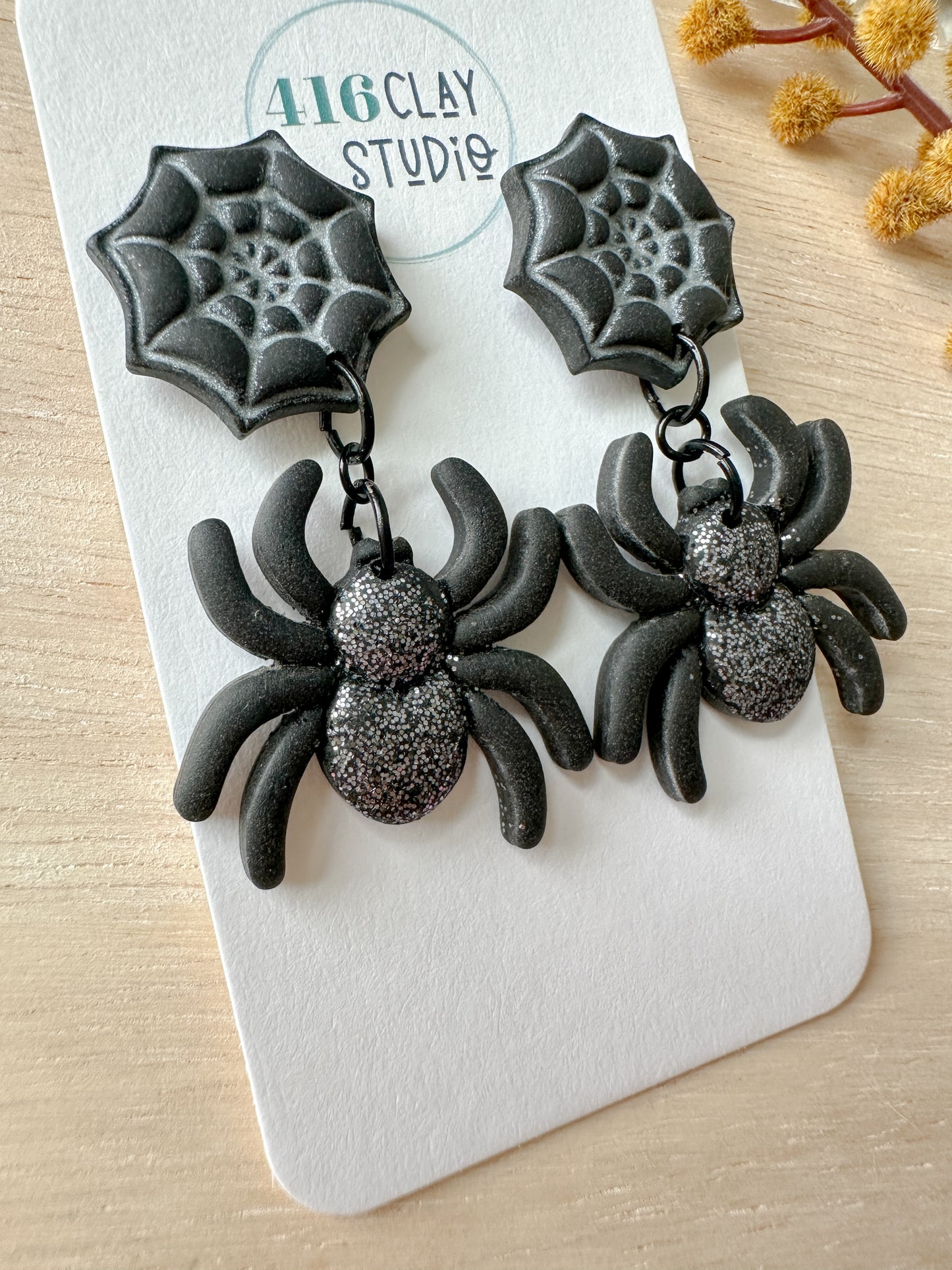 Spider Earrings