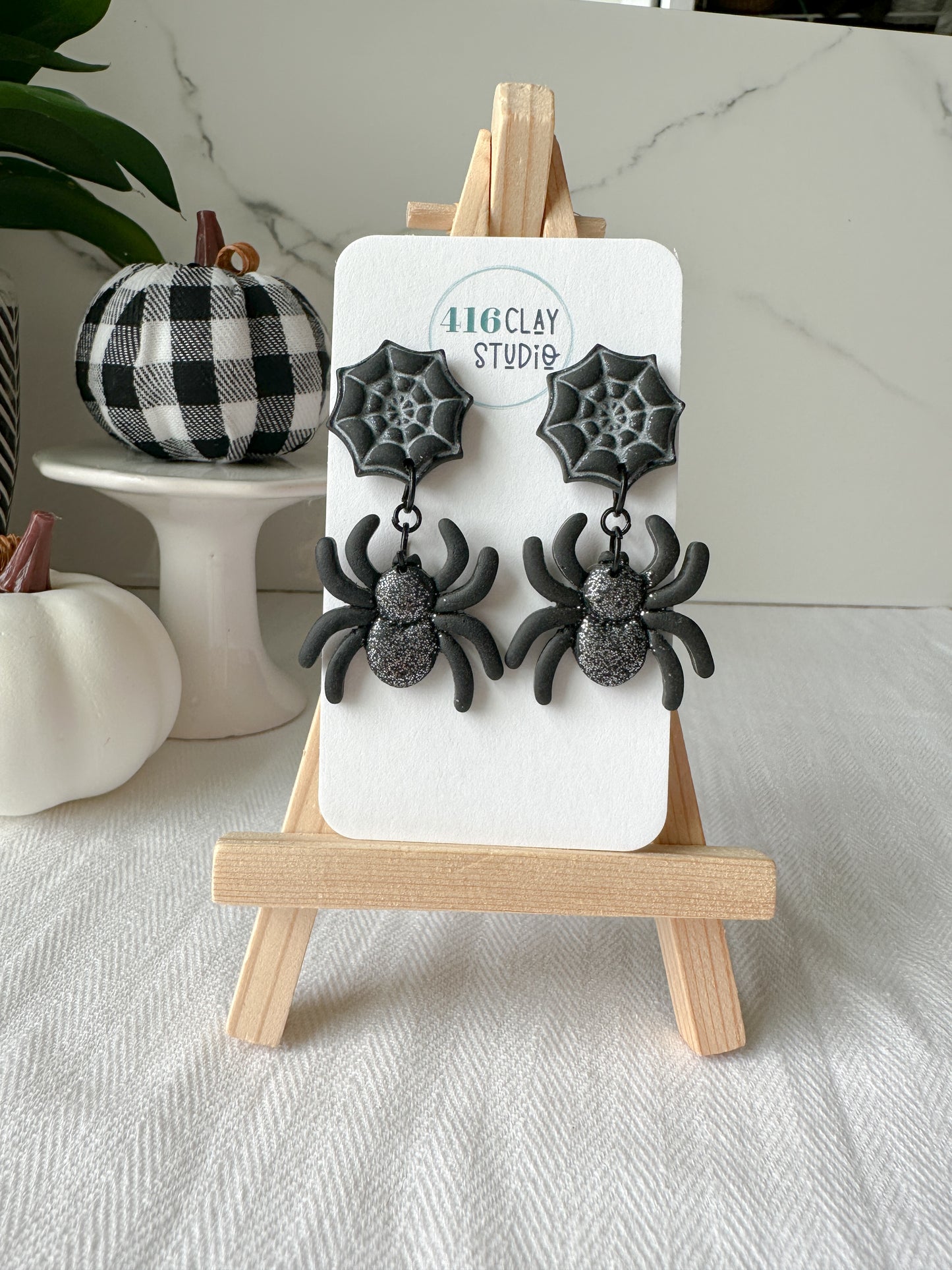 Spider Earrings