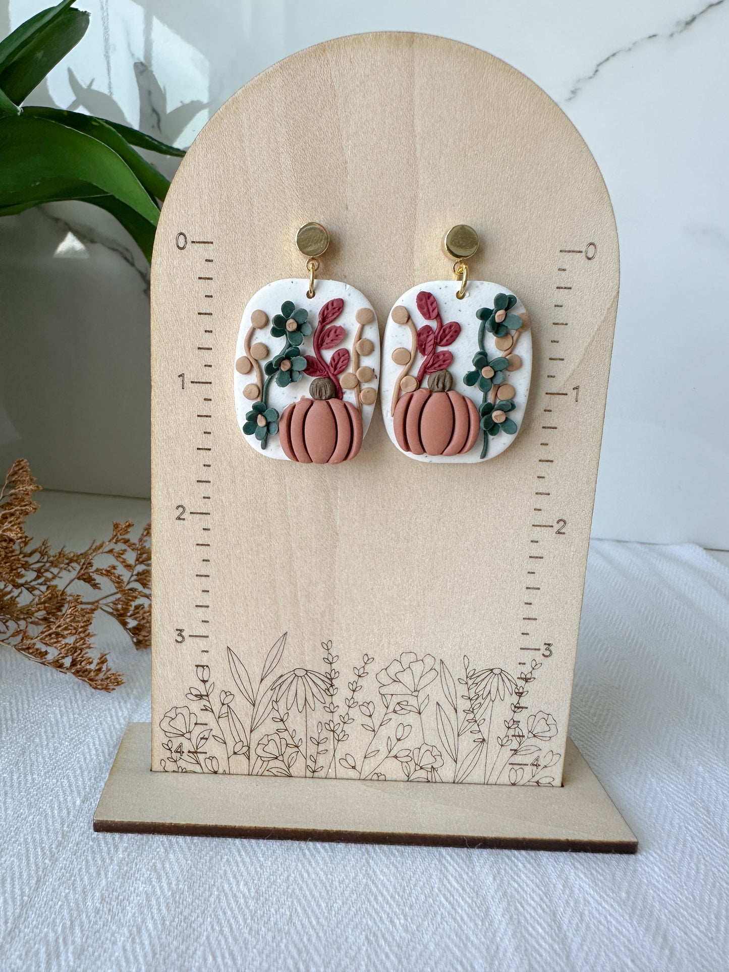 Pumpkin Patch Earrings
