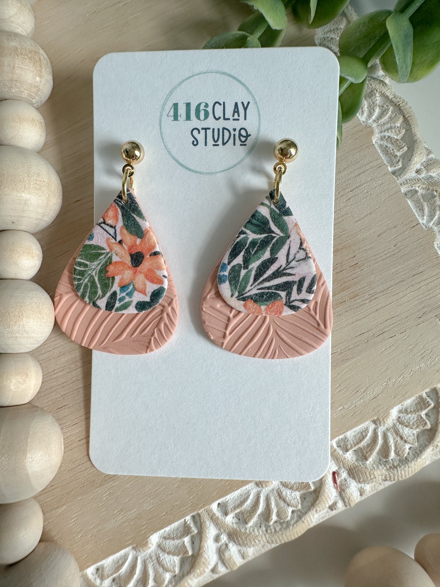 Summer Layered Earrings