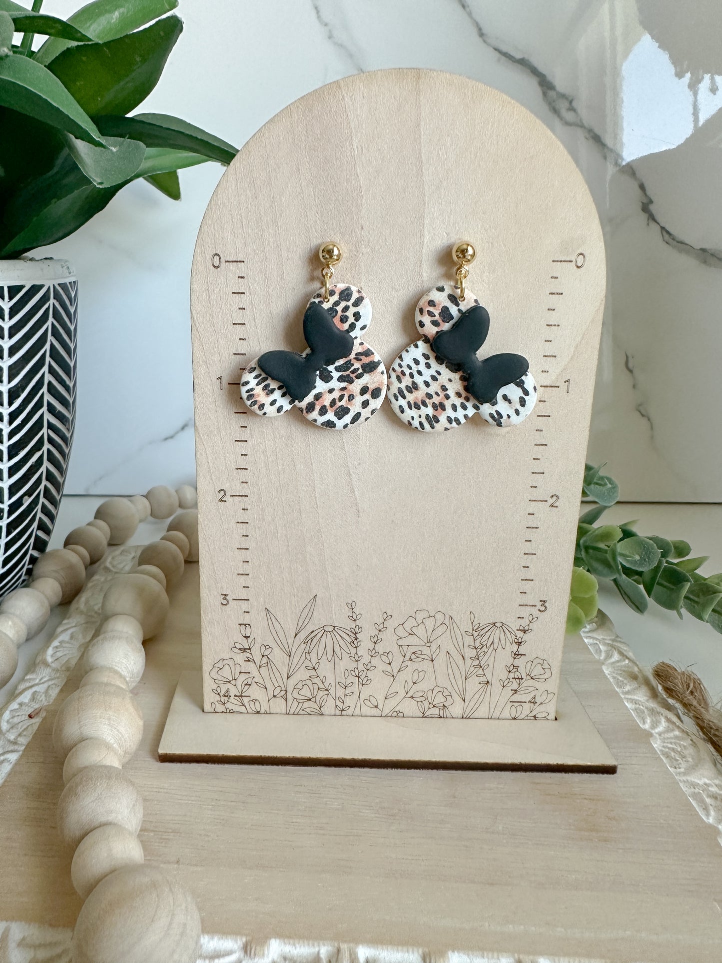 Cheetah Mouse Ears