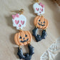 Bows and Boos Earrings