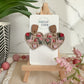 Heart Bookshelf Earrings