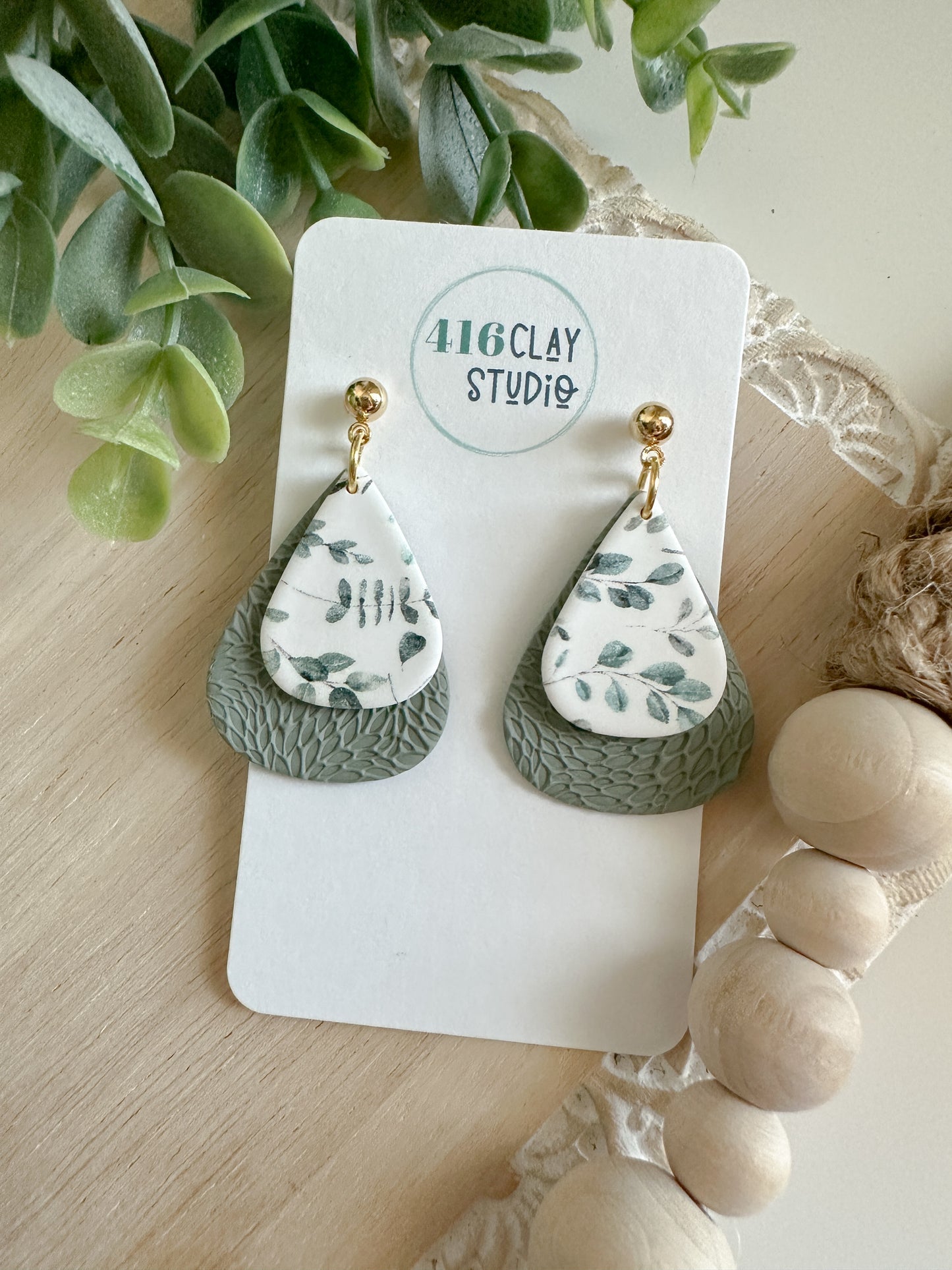 Summer Layered Earrings