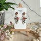 Blooming Faith Cross Earrings