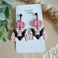 Whimsical Bat Earrings