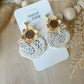 Sunflower Chickie Earrings