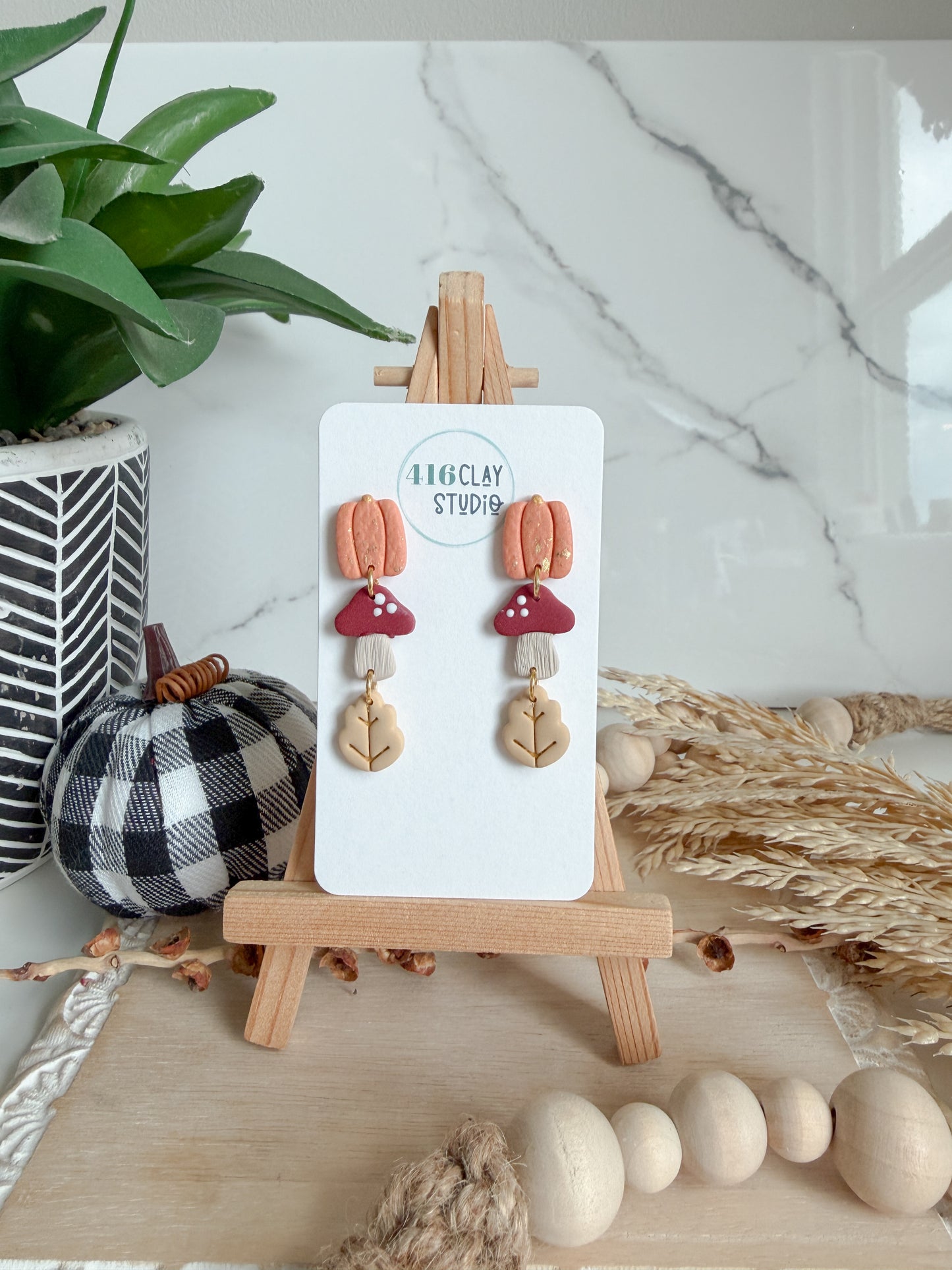 Autumn Trio Earrings