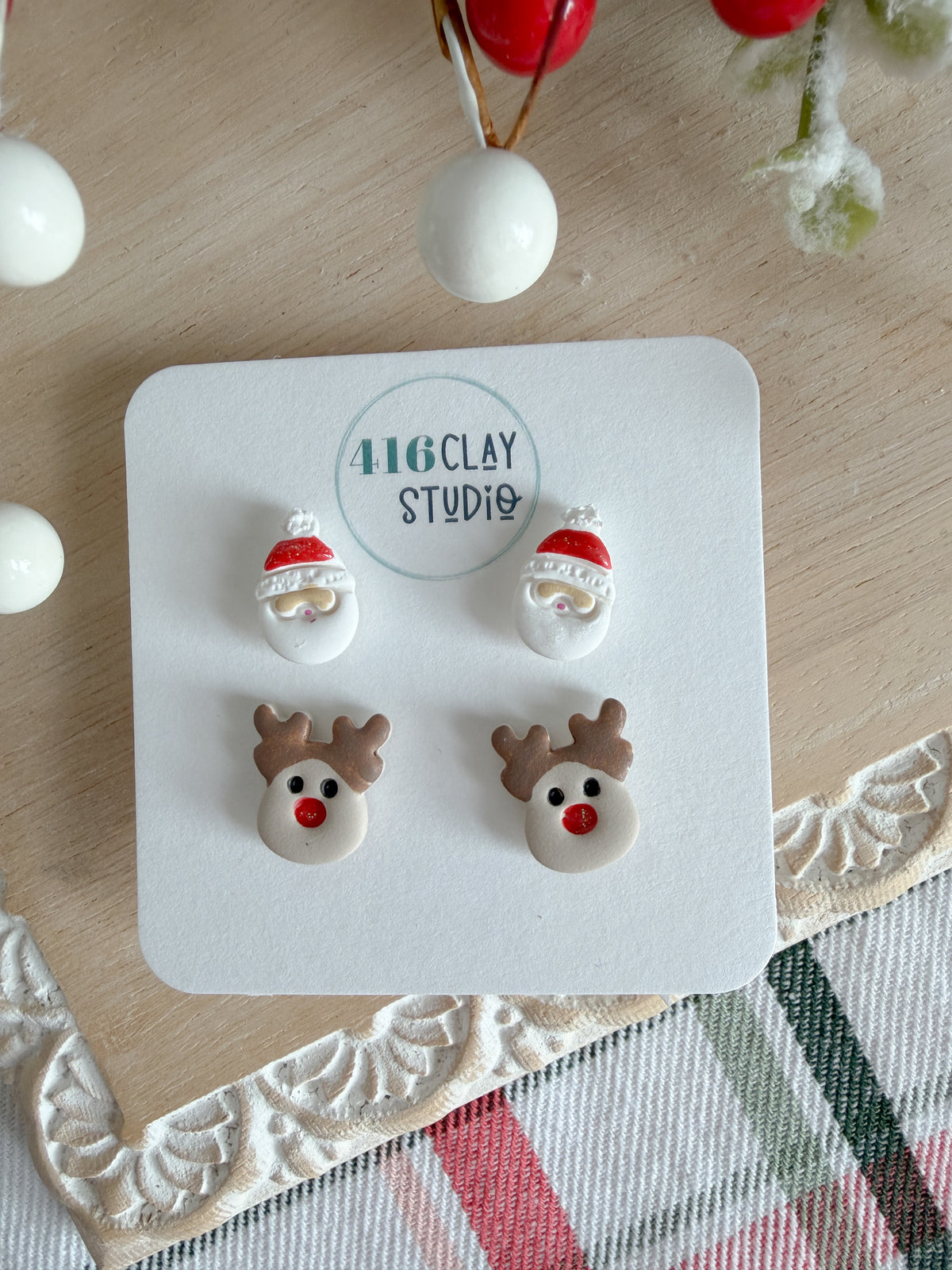 Christmas Eve Stud Pack