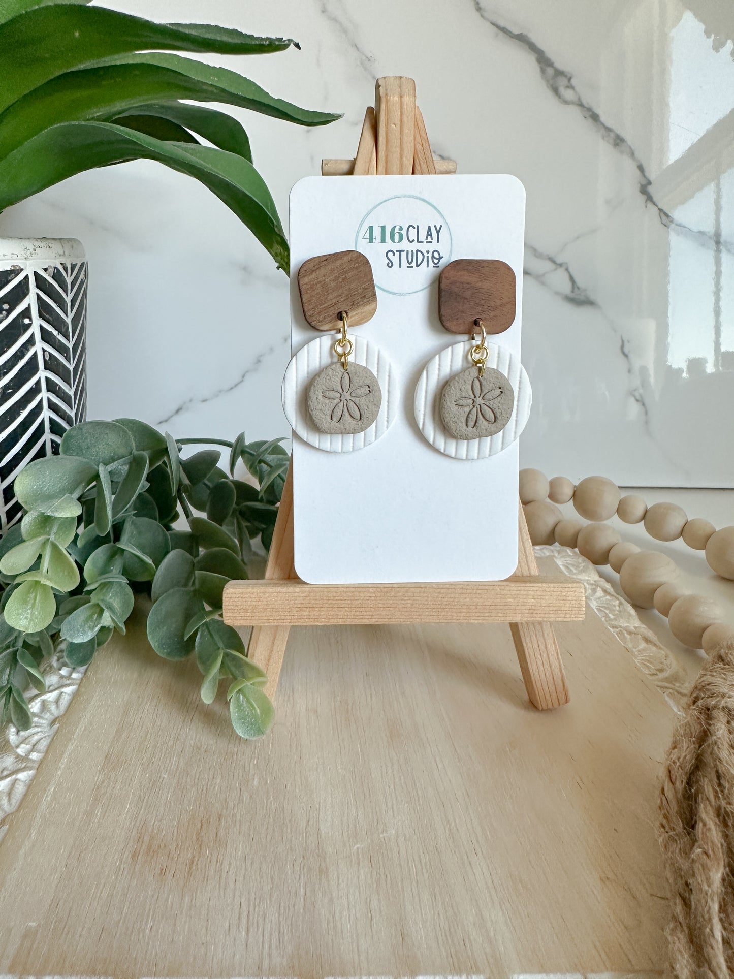 Ocean Charm Earrings (3 charm options)